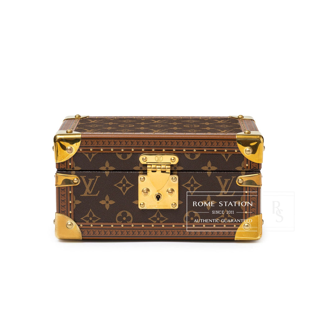 Louis Vuitton Coffret Trésor 24 Monogram/Pink Gold Hardware