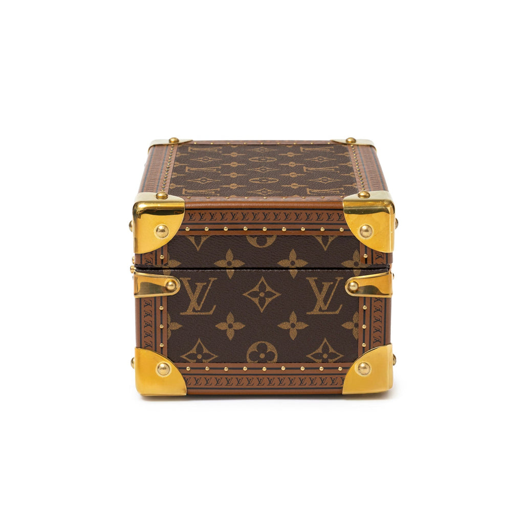 Louis Vuitton Coffret Trésor 24 Monogram/Pink Gold Hardware