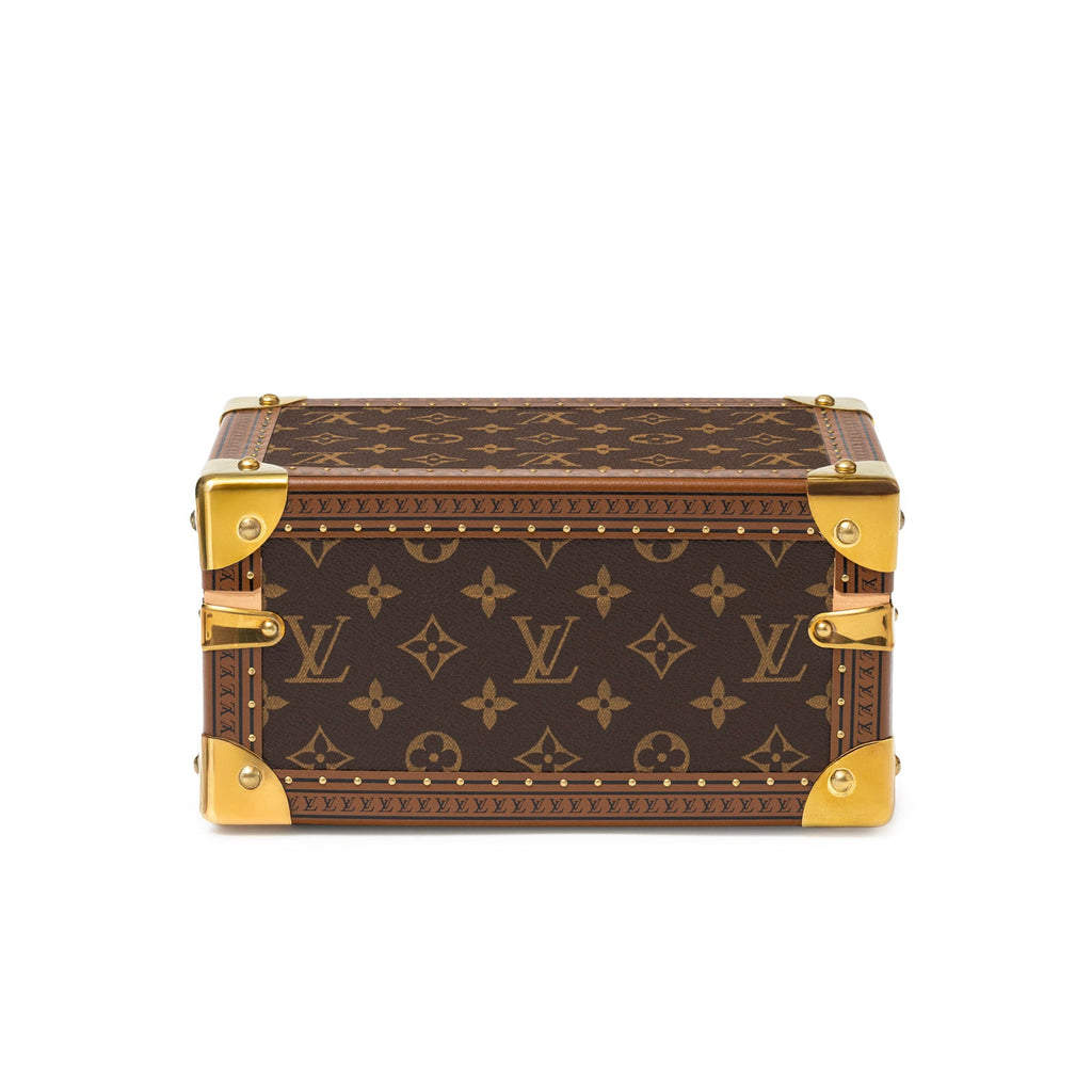 Louis Vuitton Coffret Trésor 24 Monogram/Pink Gold Hardware