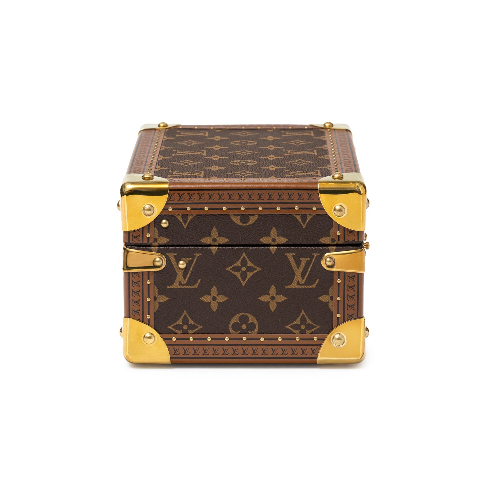 Louis Vuitton Coffret Trésor 24 Monogram/Pink Gold Hardware