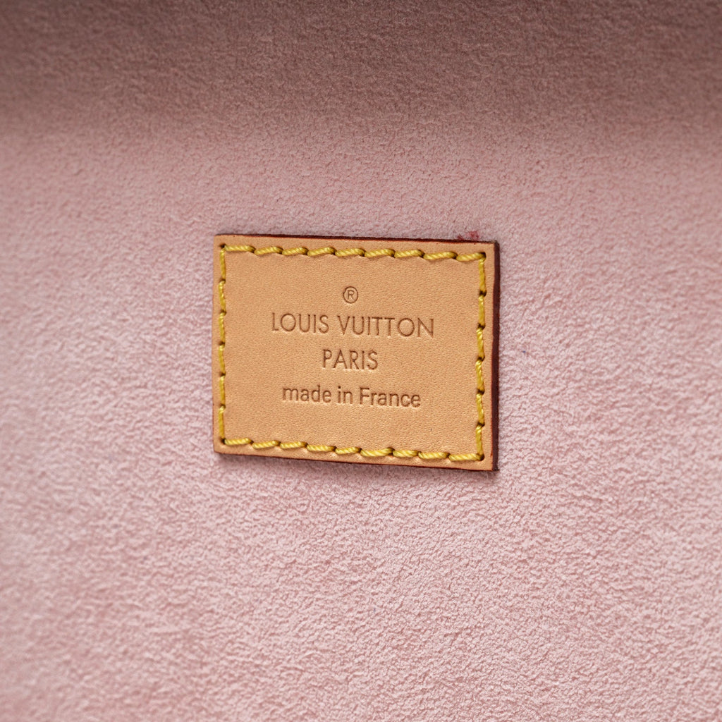 Louis Vuitton Coffret Trésor 24 Monogram/Pink Gold Hardware