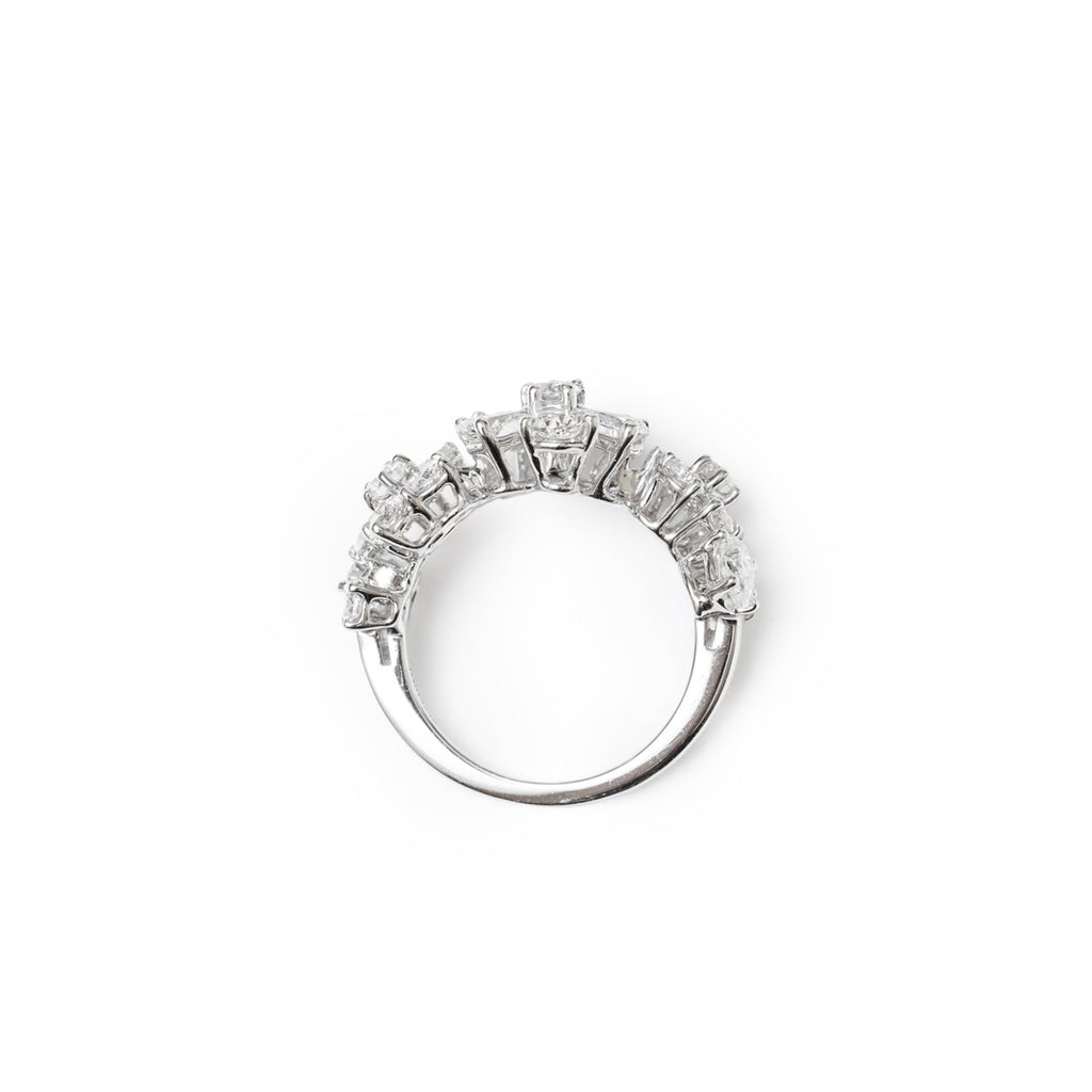 Van Cleef & Arpels Folie des Prés Ring 18K White Gold/Diamond