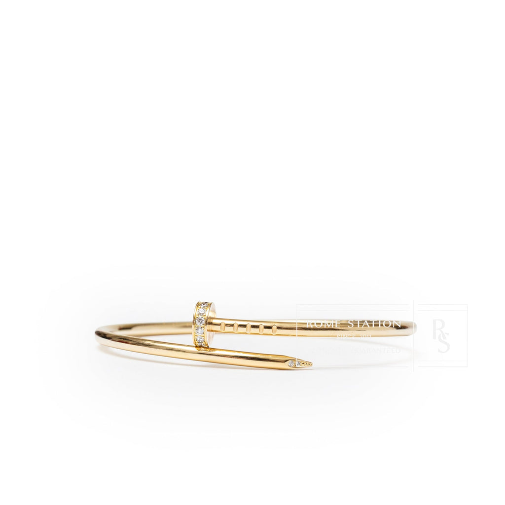 Cartier Juste un Clou bracelet Small Model Yellow Gold/Diamonds