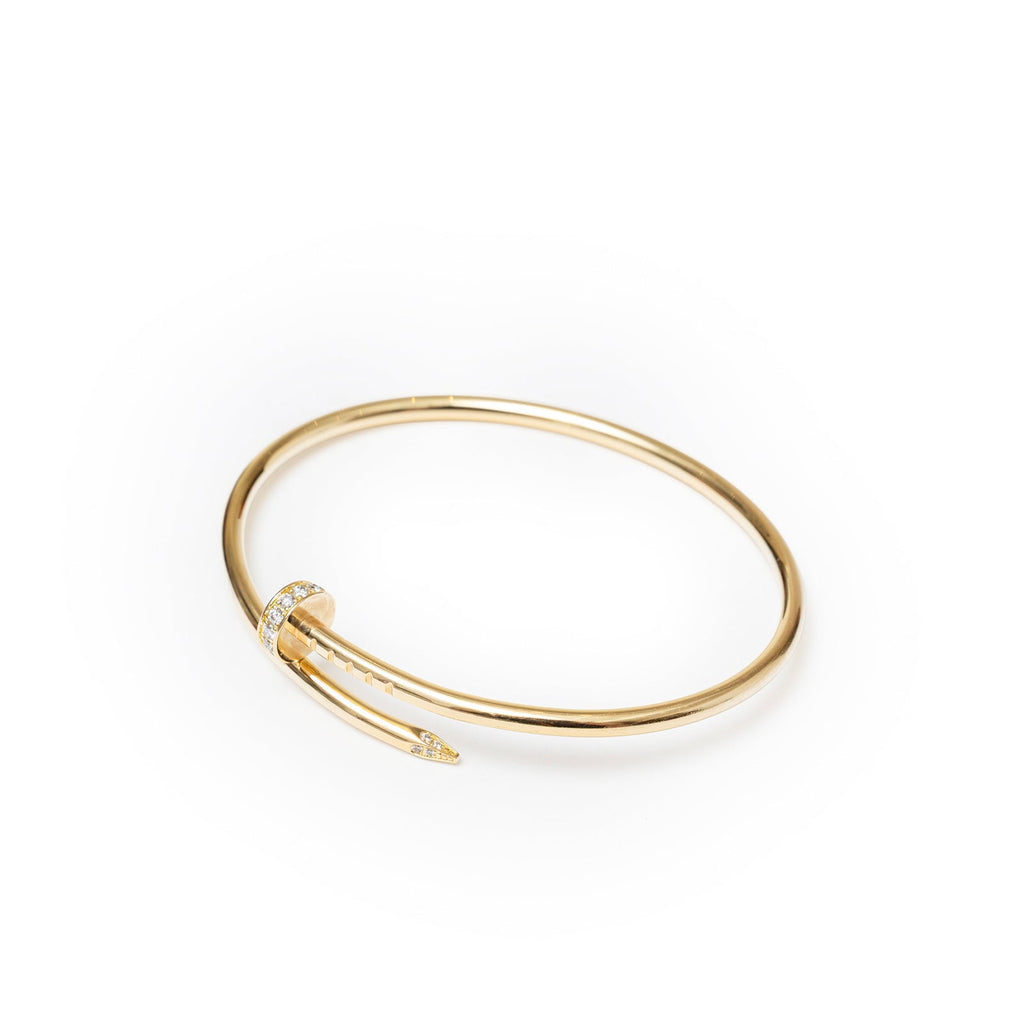 Cartier Juste un Clou bracelet Small Model Yellow Gold/Diamonds