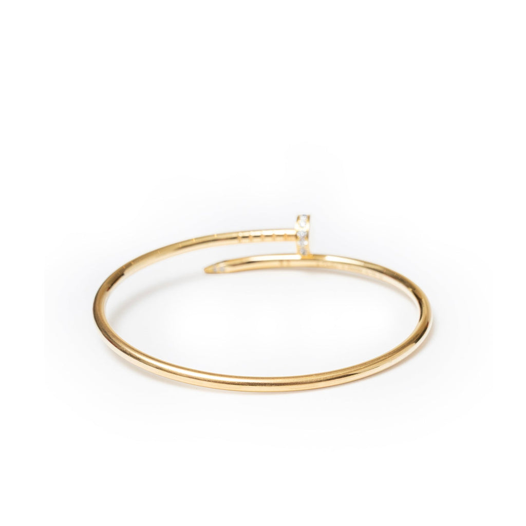 Cartier Juste un Clou bracelet Small Model Yellow Gold/Diamonds