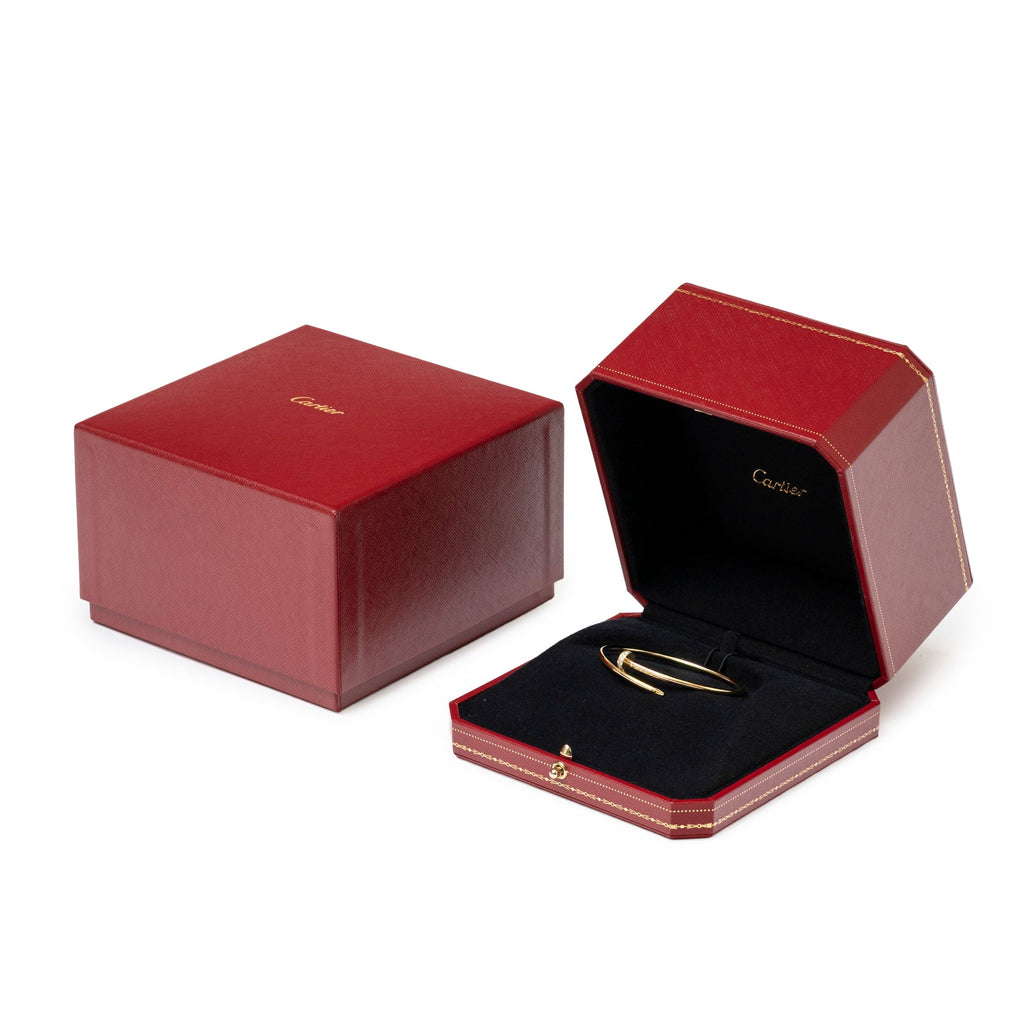 Cartier Juste un Clou bracelet Small Model Yellow Gold/Diamonds