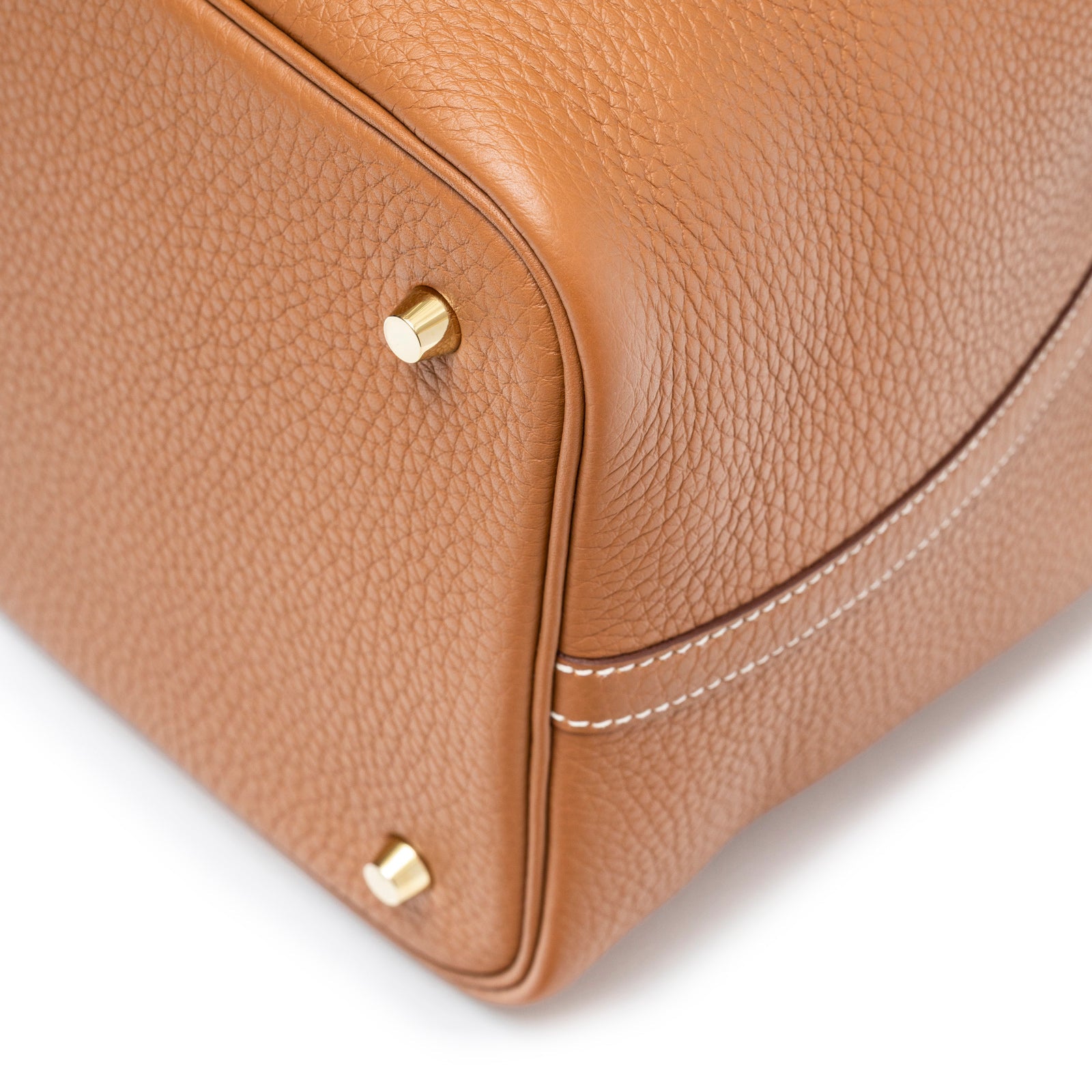 Hermès Picotin 22 Gold Clemence Gold Hardware