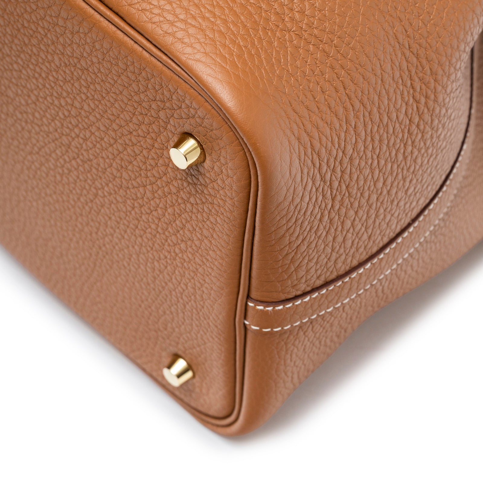 Hermès Picotin 22 Gold Clemence Gold Hardware