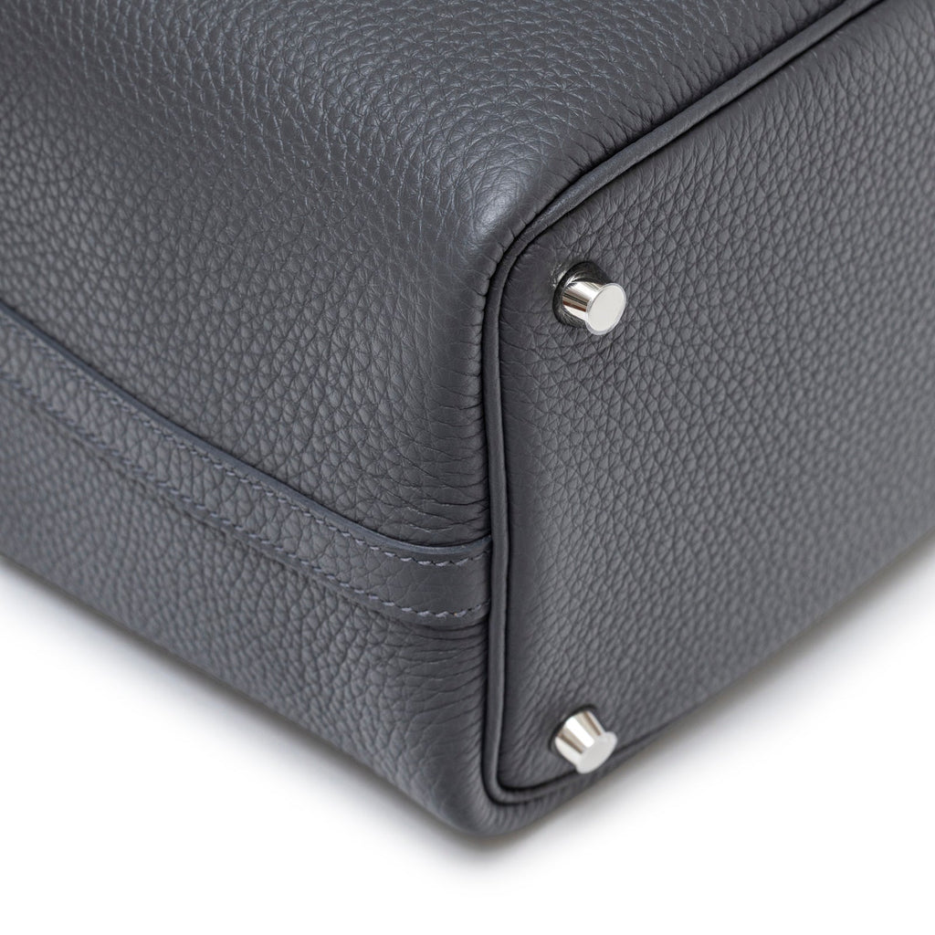Hermès Picotin 18 Ardosie Clemence Palladium Hardware