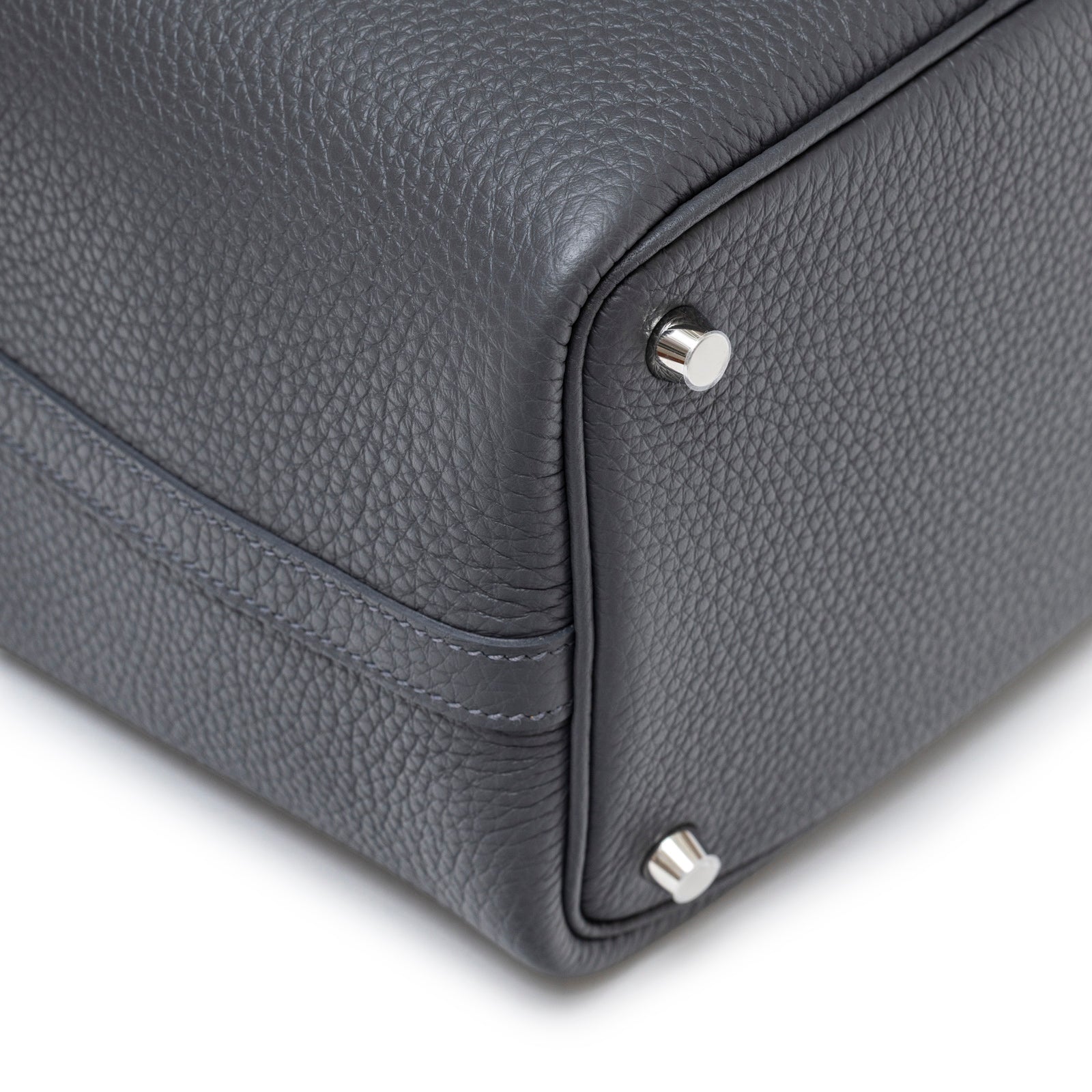 Hermès Picotin 18 Ardosie Clemence Palladium Hardware