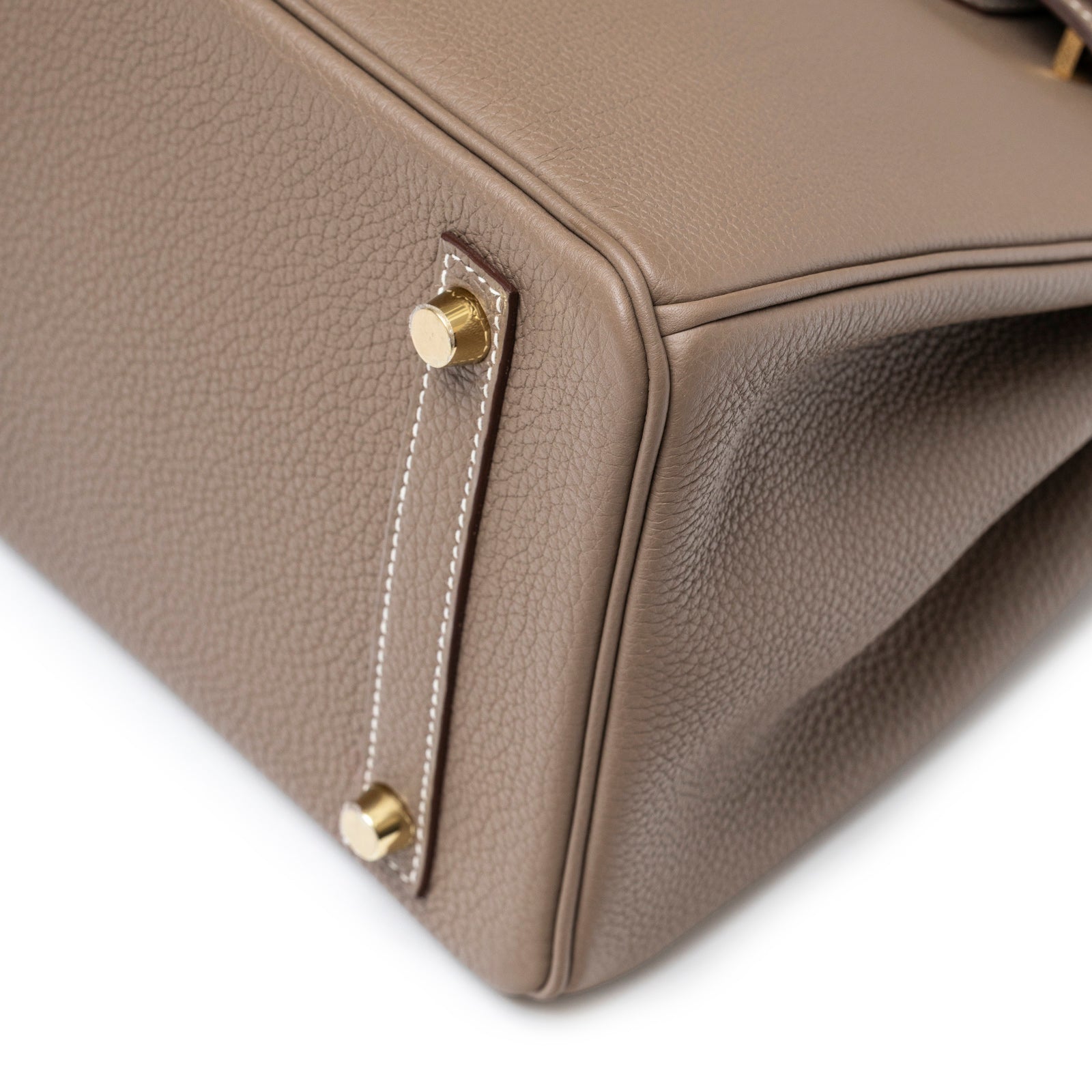 Hermès Birkin 30 Etoupe Togo Gold Hardware