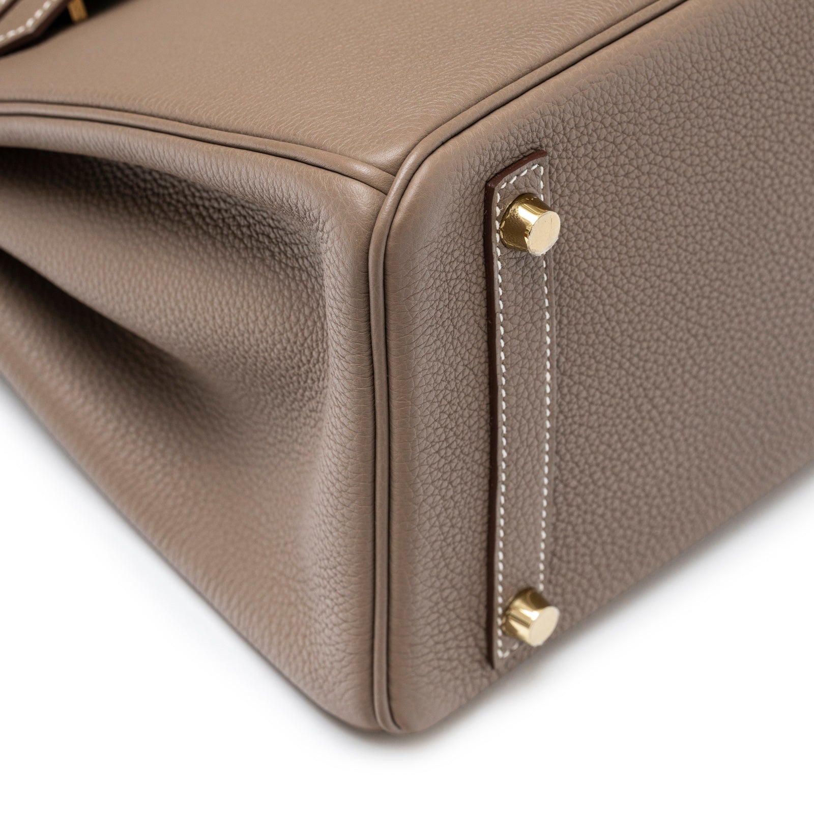 Hermès Birkin 30 Etoupe Togo Gold Hardware