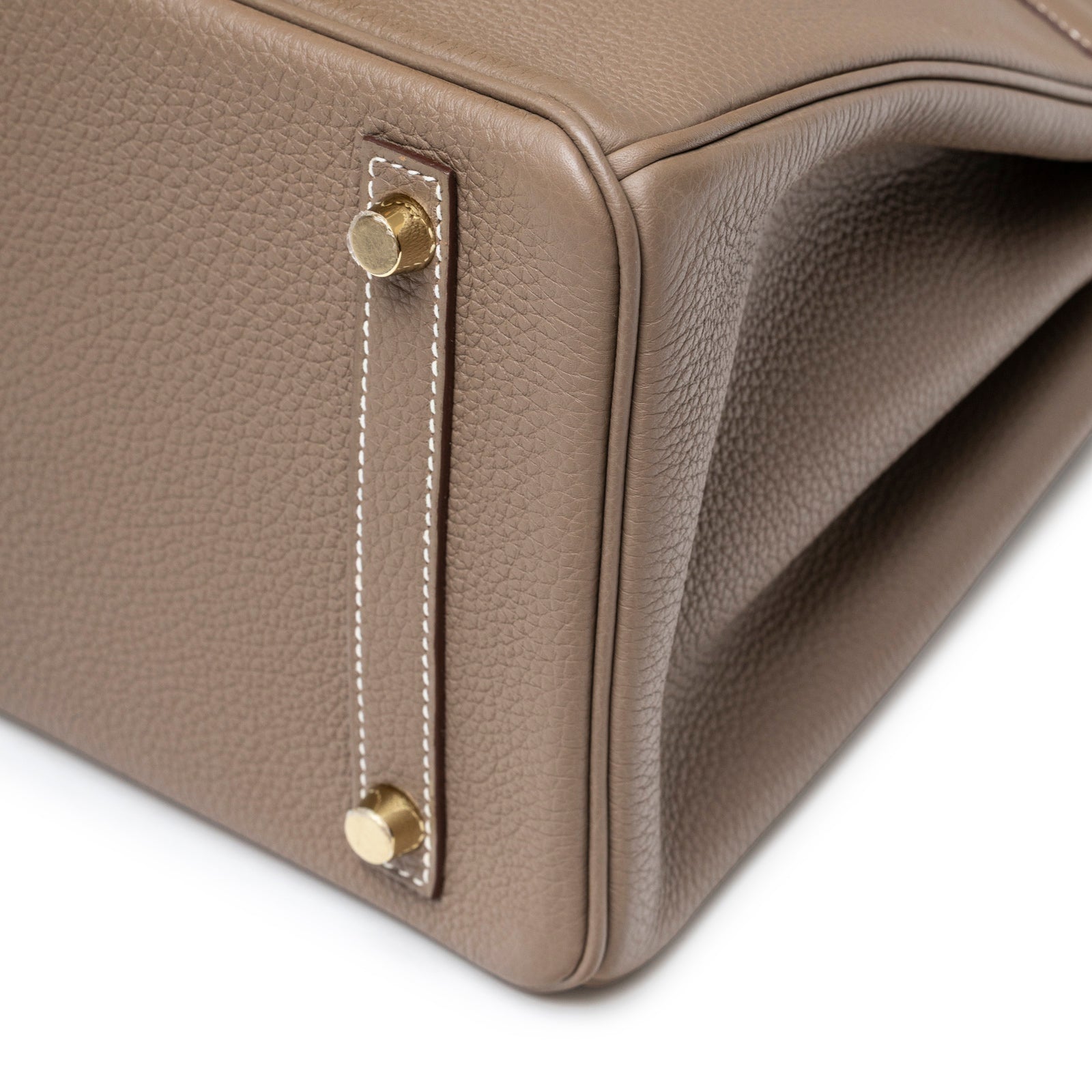 Hermès Birkin 30 Etoupe Togo Gold Hardware