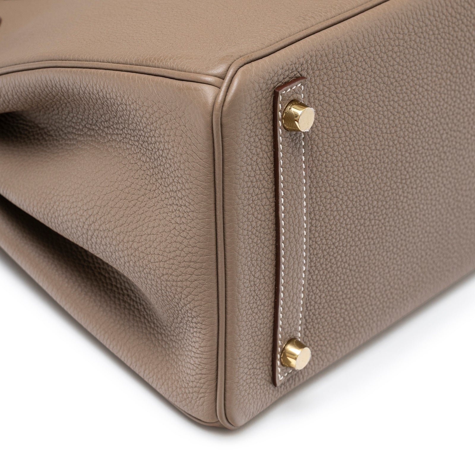 Hermès Birkin 30 Etoupe Togo Gold Hardware