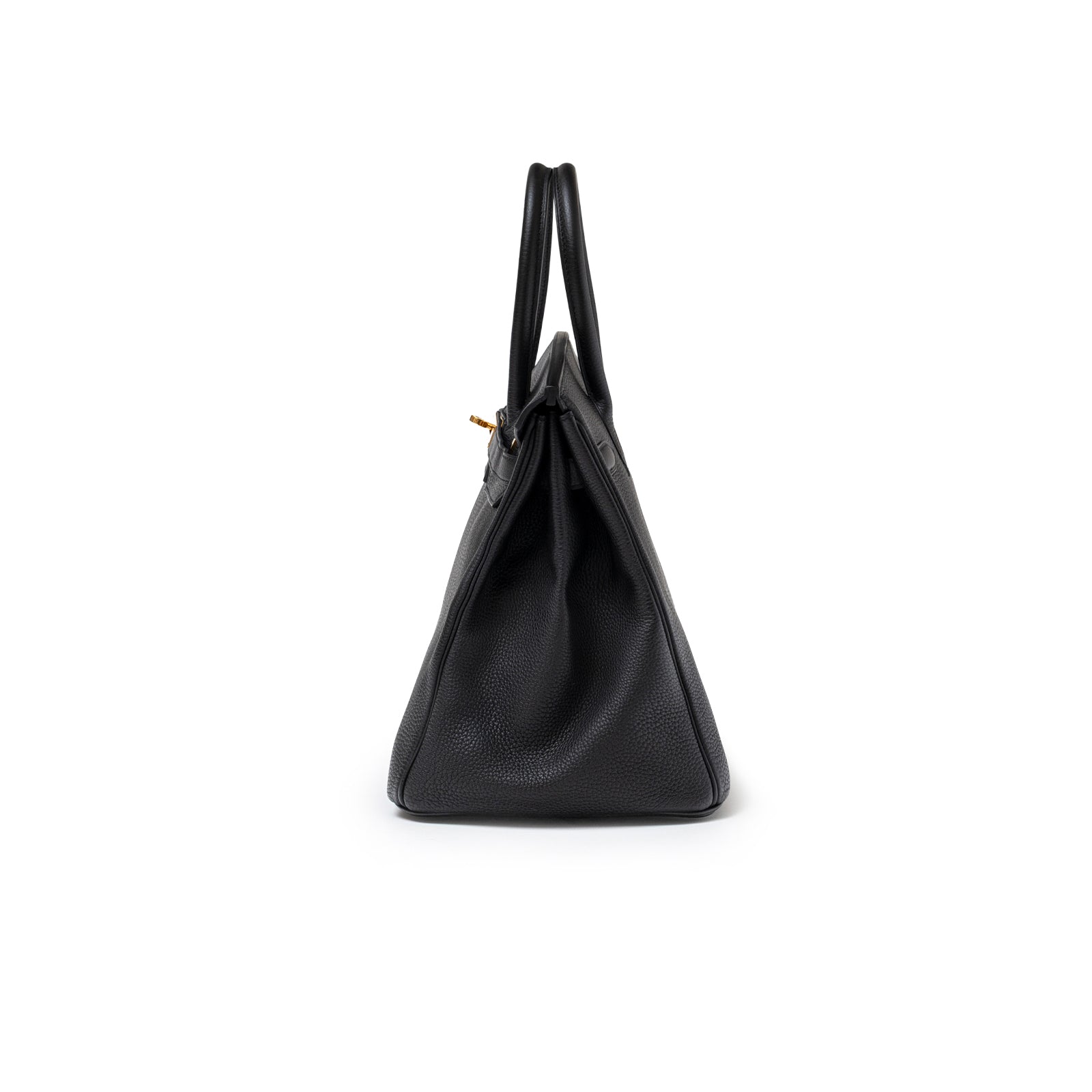 Hermès Birkin 35 Black Togo Gold Hardware