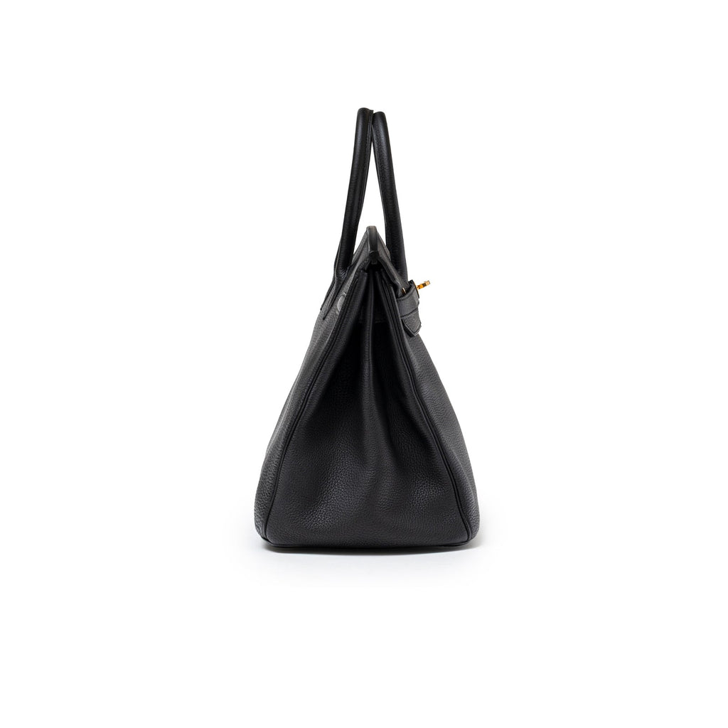Hermès Birkin 35 Black Togo Gold Hardware