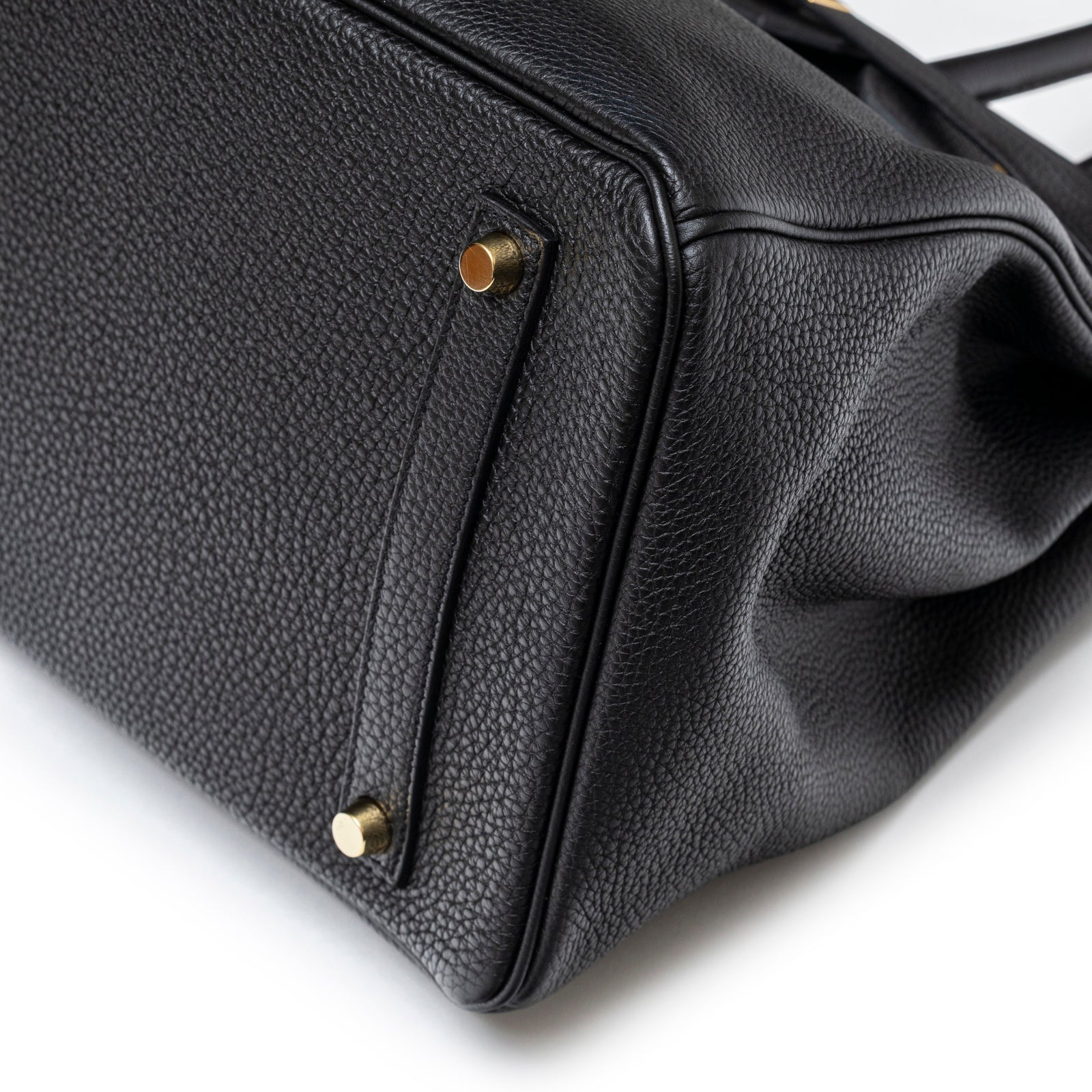 Hermès Birkin 35 Black Togo Gold Hardware