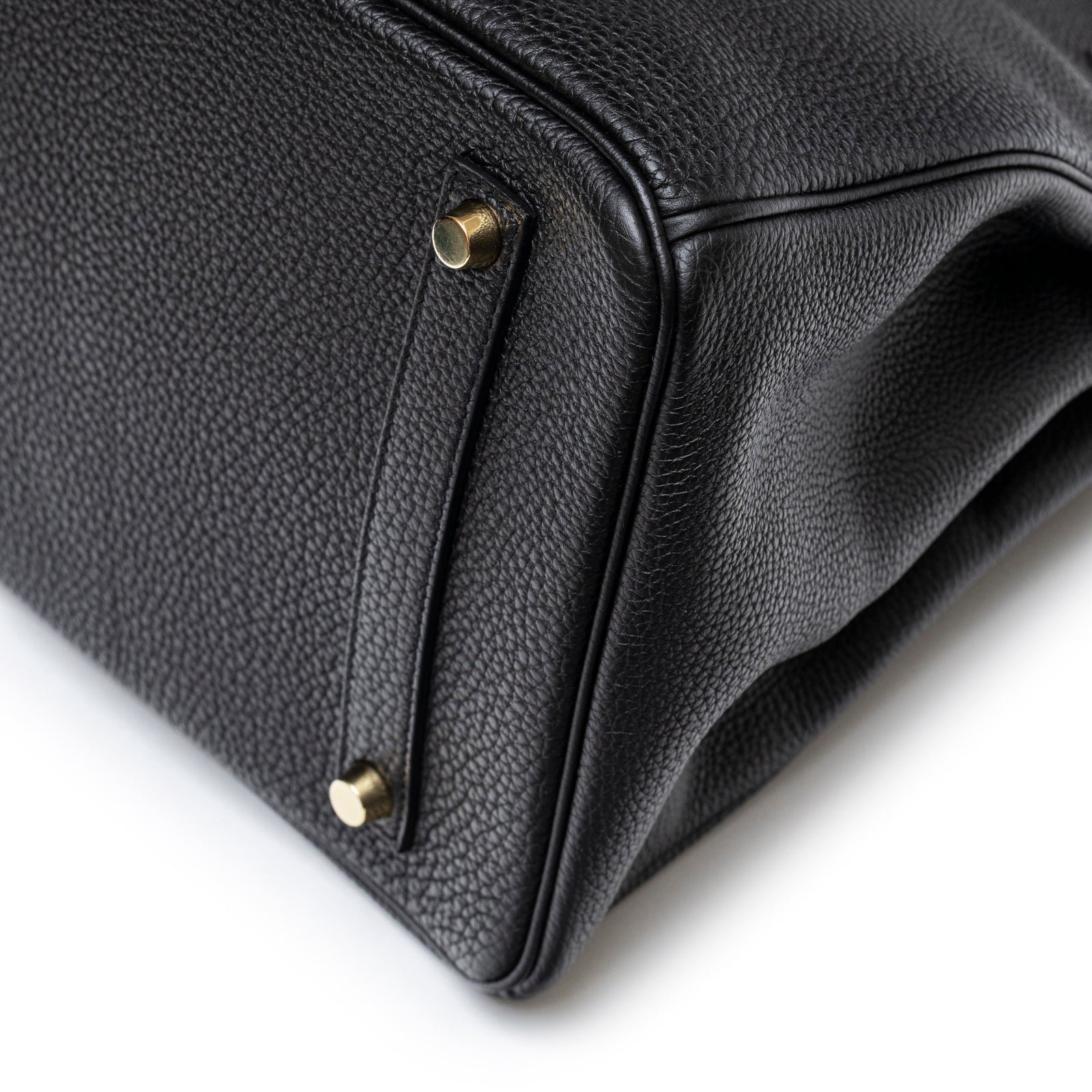 Hermès Birkin 35 Black Togo Gold Hardware