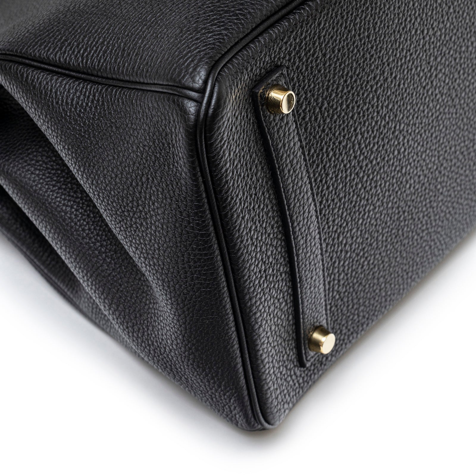 Hermès Birkin 35 Black Togo Gold Hardware