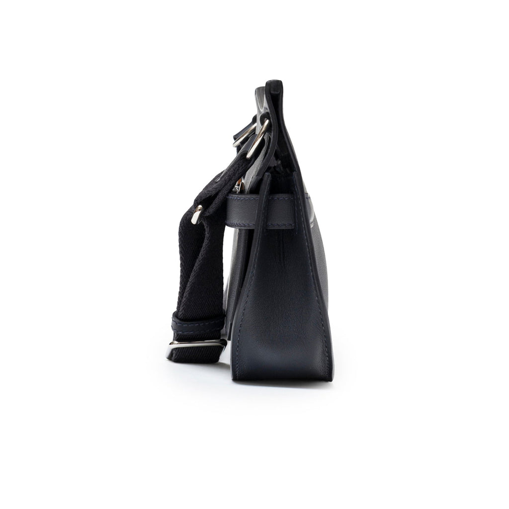Hermès Mini Jypsiere Caban Swift Palladium Hardware