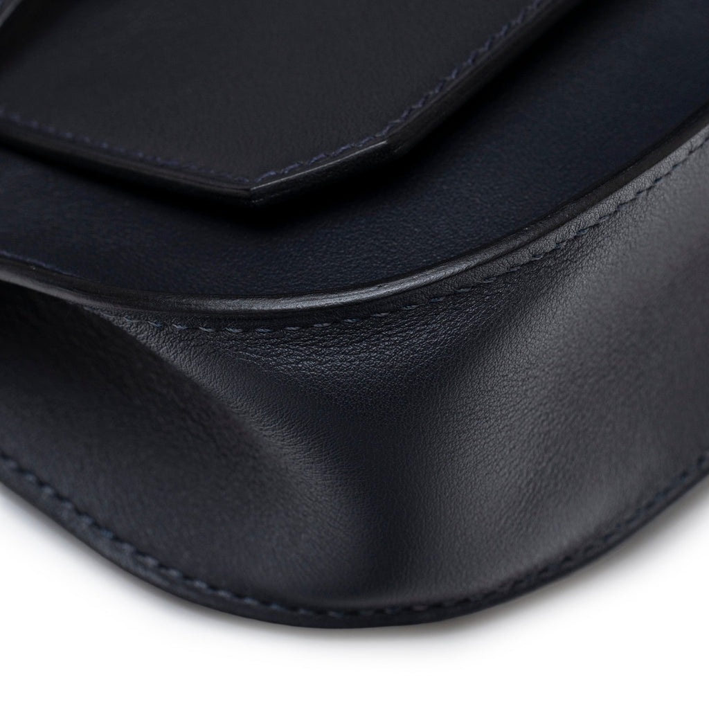Hermès Mini Jypsiere Caban Swift Palladium Hardware