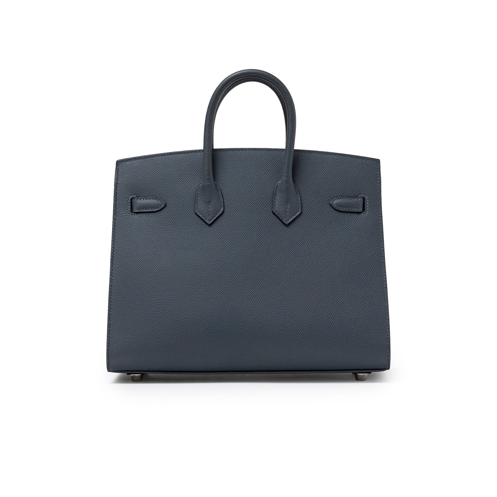 Hermès Birkin Sellier 25 Gris Misty Epsom Palladium Hardware