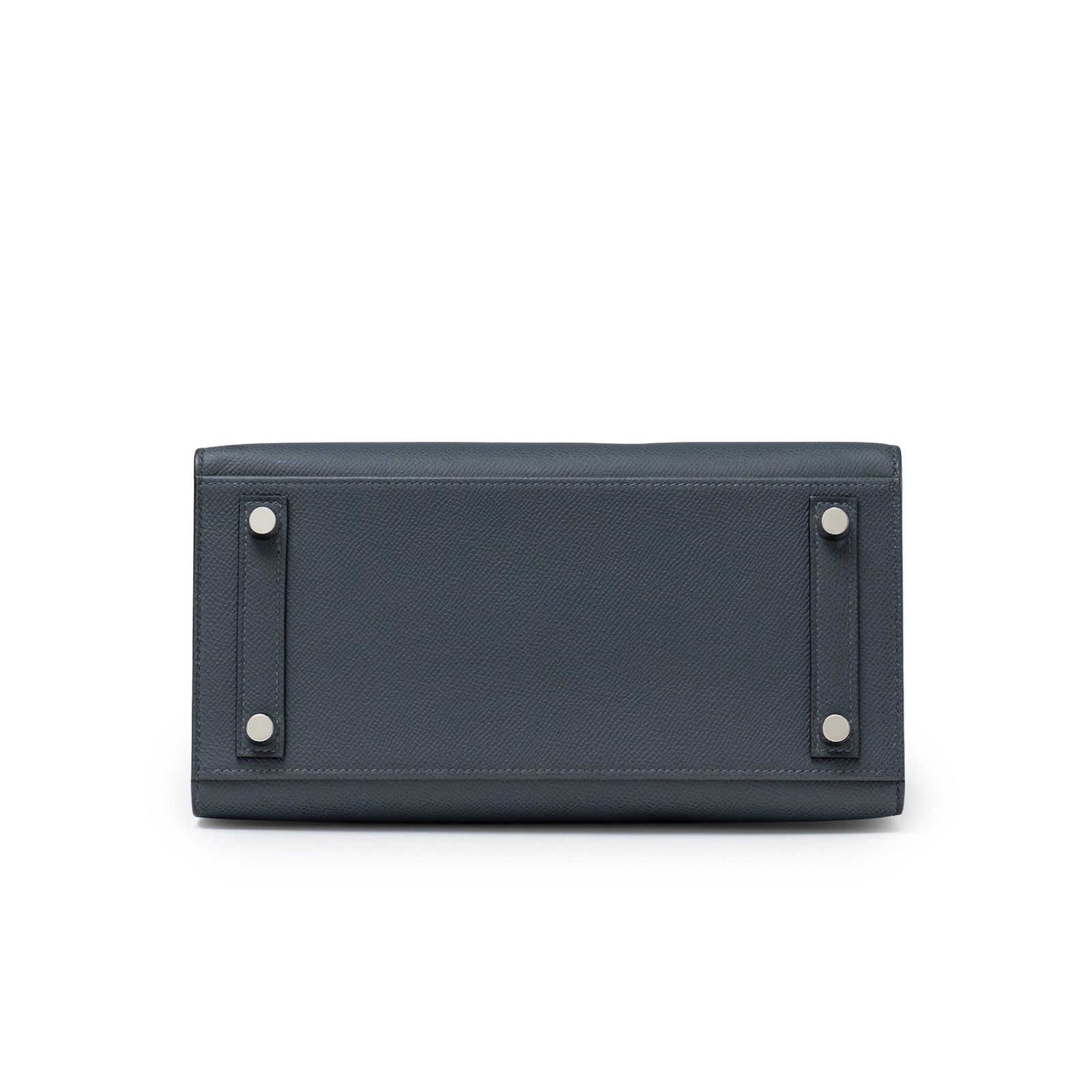 Hermès Birkin Sellier 25 Gris Misty Epsom Palladium Hardware