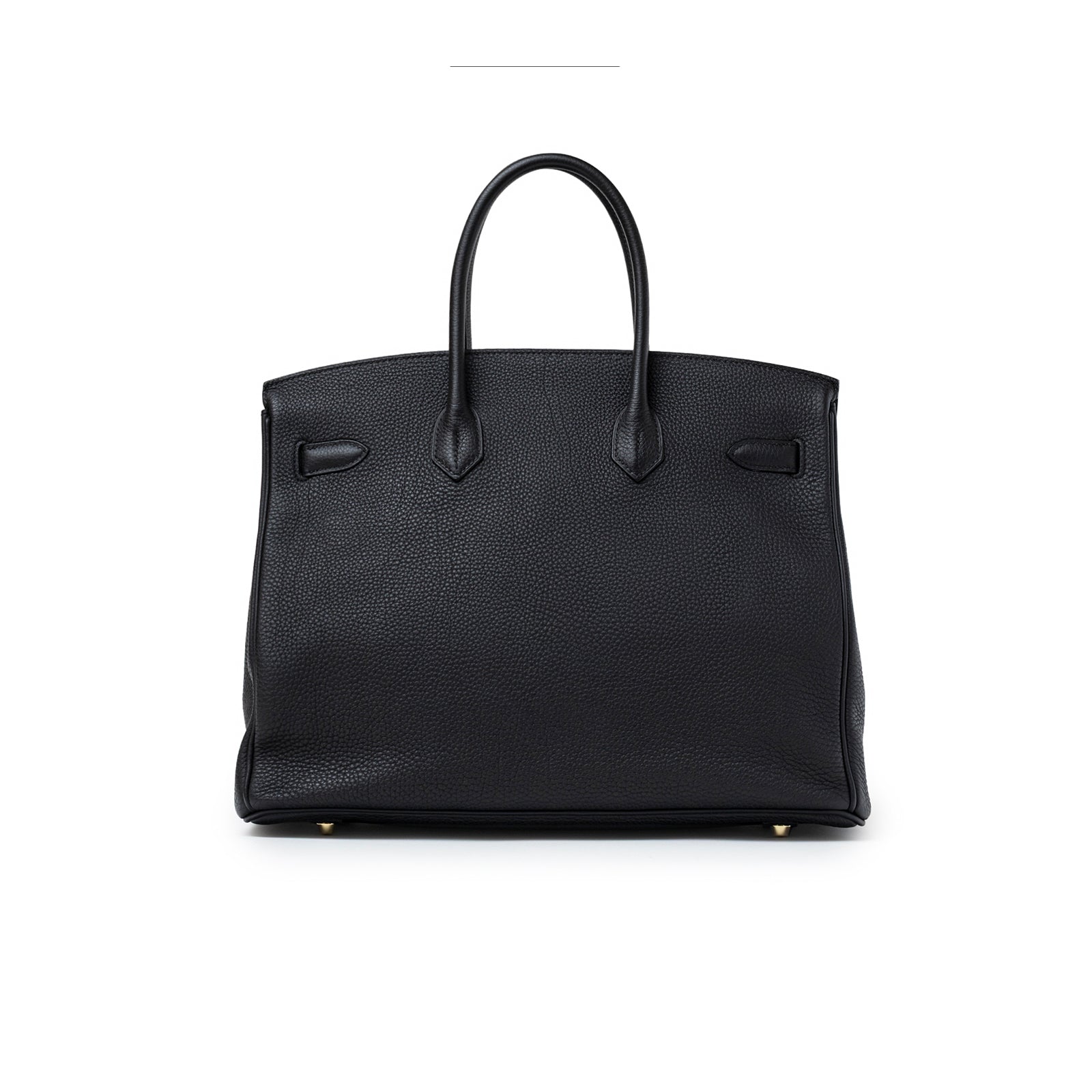 Hermès Birkin 35 Black Togo Gold Hardware