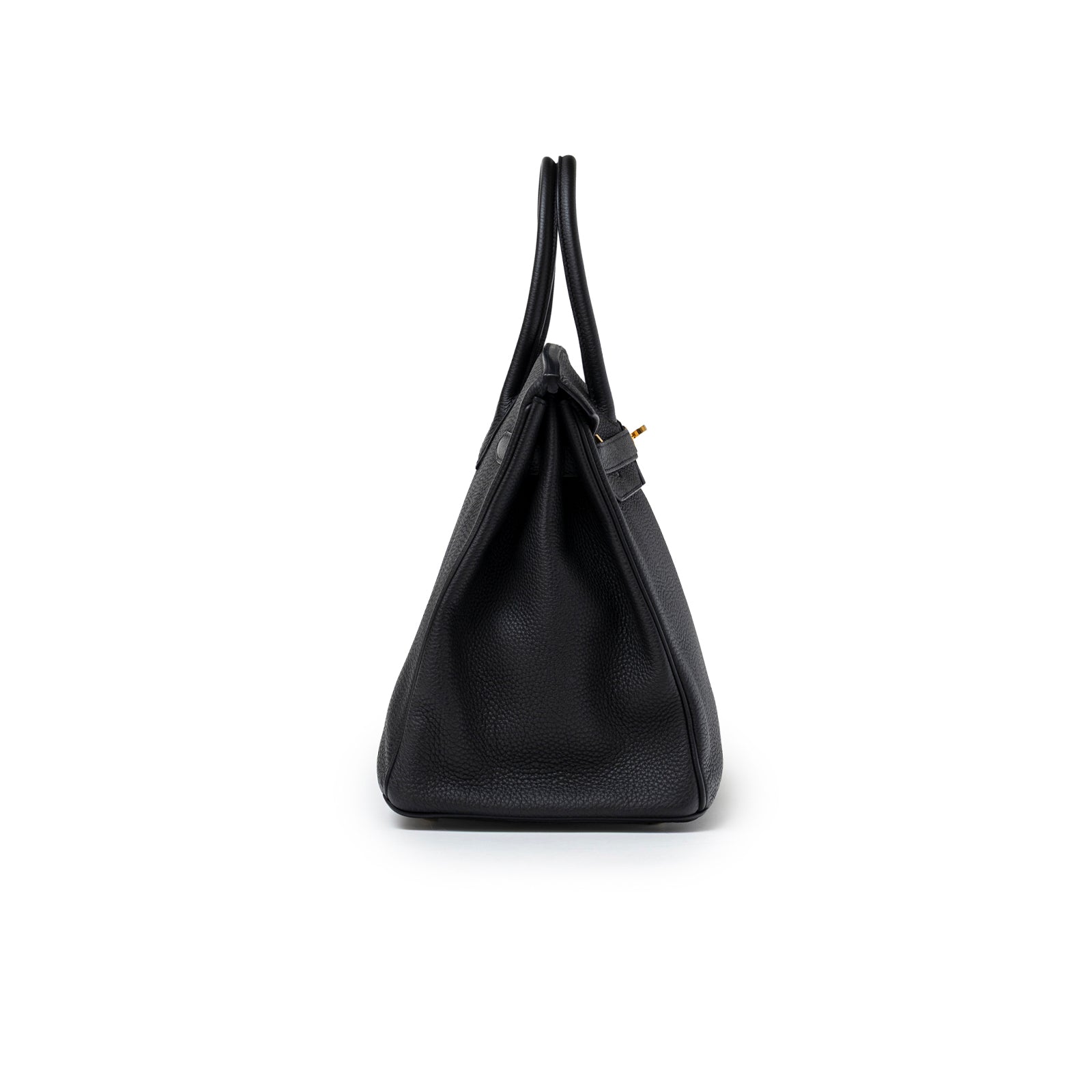 Hermès Birkin 35 Black Togo Gold Hardware