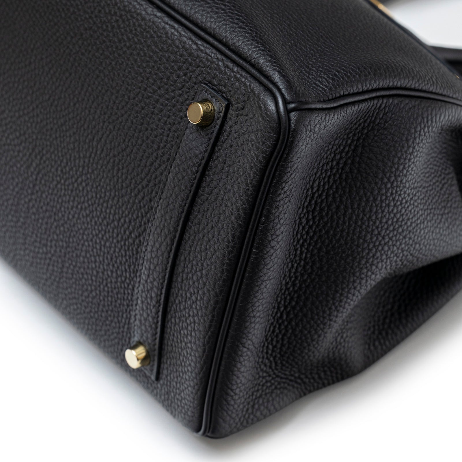 Hermès Birkin 35 Black Togo Gold Hardware