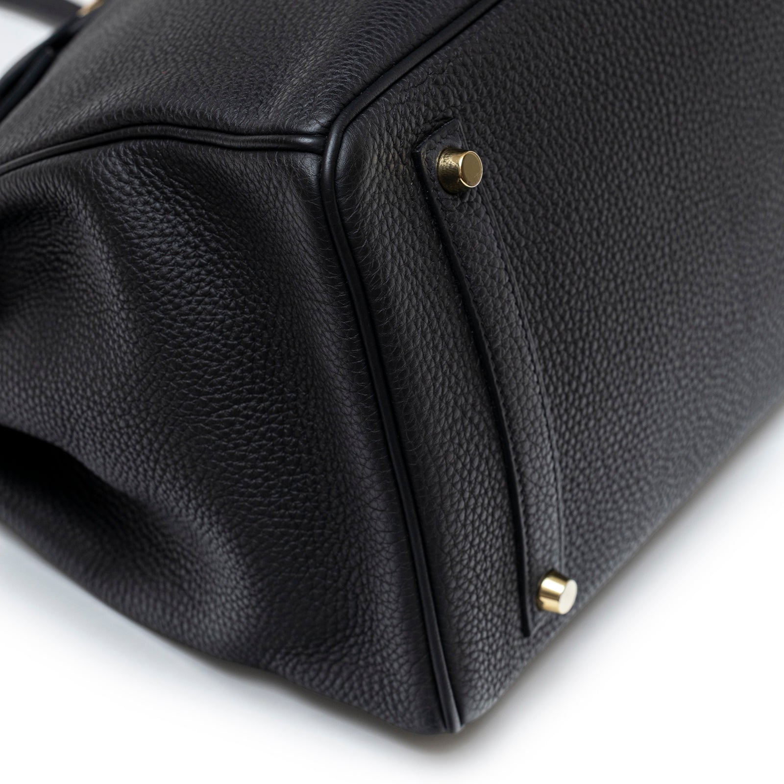 Hermès Birkin 35 Black Togo Gold Hardware
