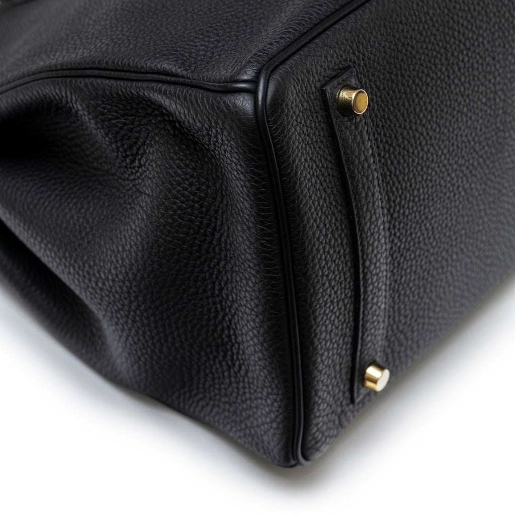 Hermès Birkin 35 Black Togo Gold Hardware