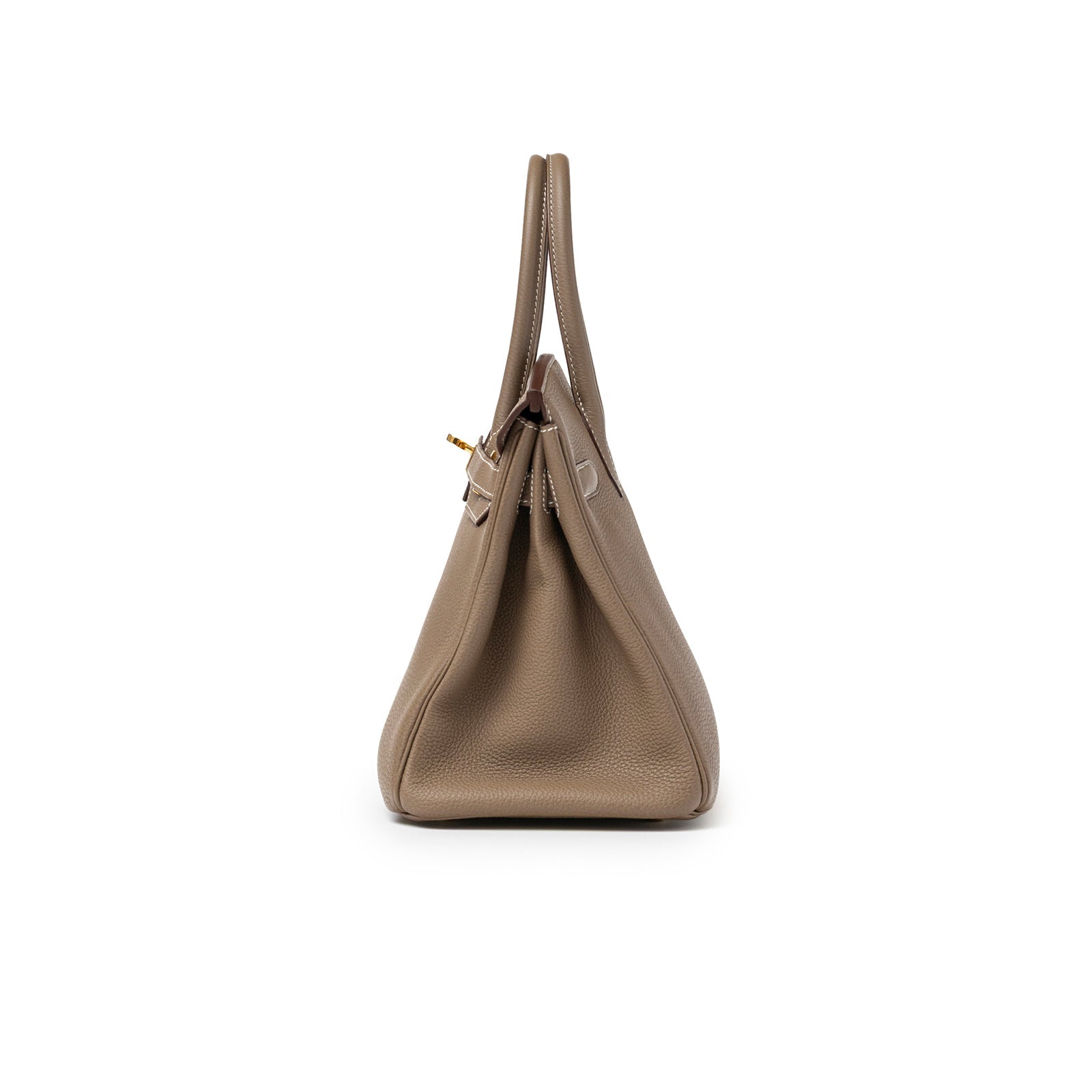 Hermès Birkin 30 Etoupe Togo Gold Hardware