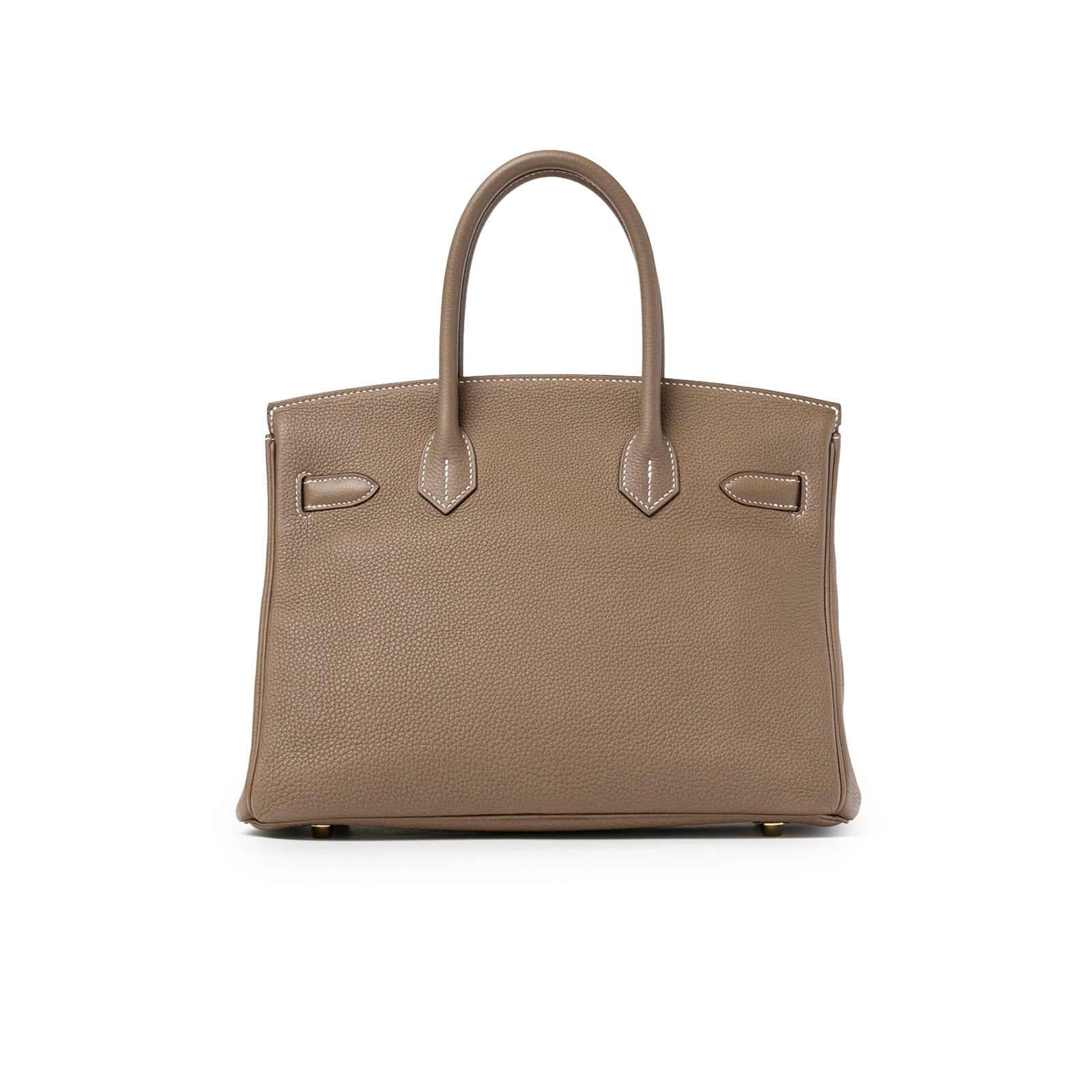 Hermès Birkin 30 Etoupe Togo Gold Hardware