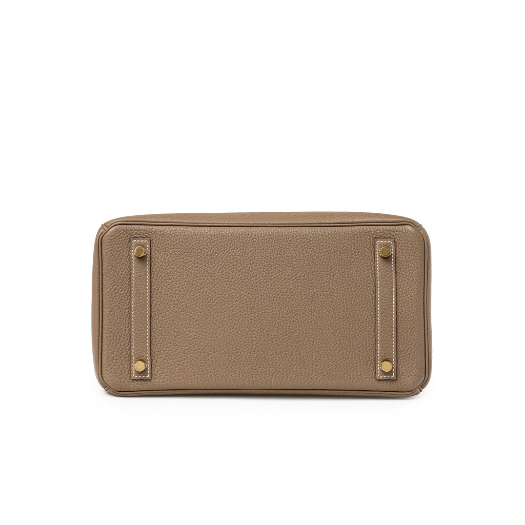 Hermès Birkin 30 Etoupe Togo Gold Hardware