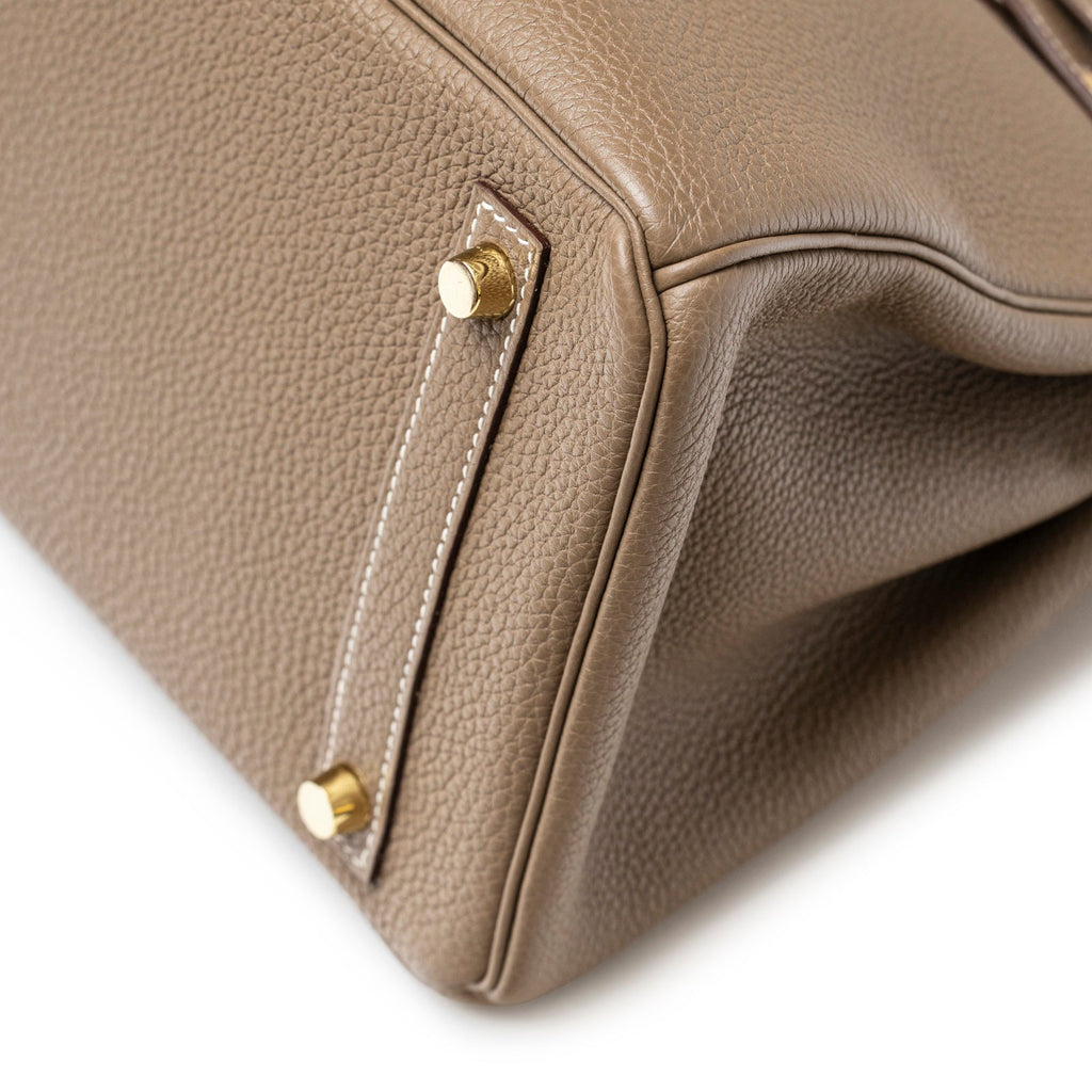 Hermès Birkin 30 Etoupe Togo Gold Hardware