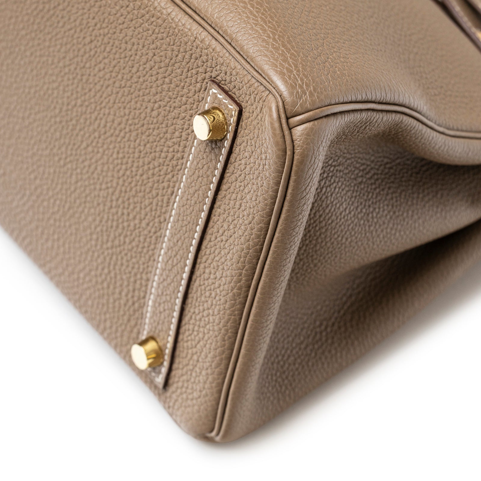 Hermès Birkin 30 Etoupe Togo Gold Hardware