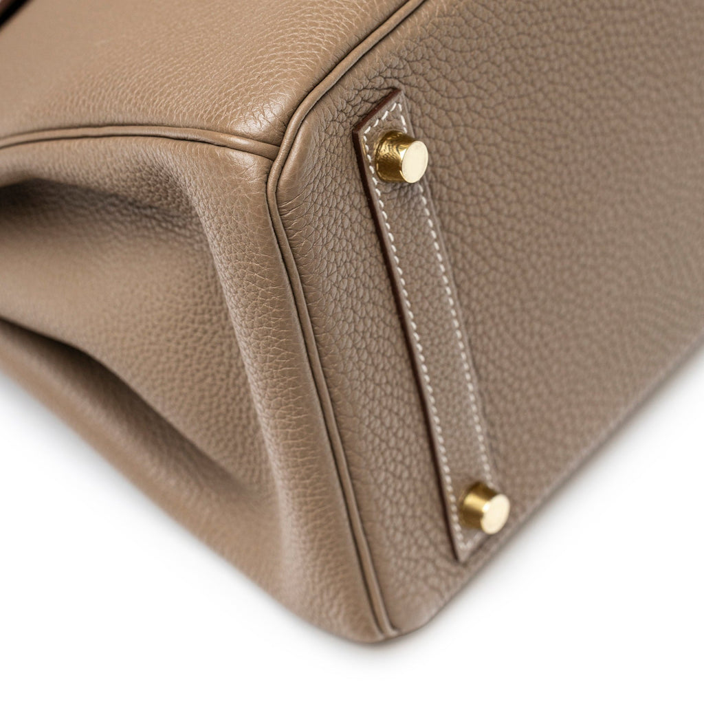 Hermès Birkin 30 Etoupe Togo Gold Hardware