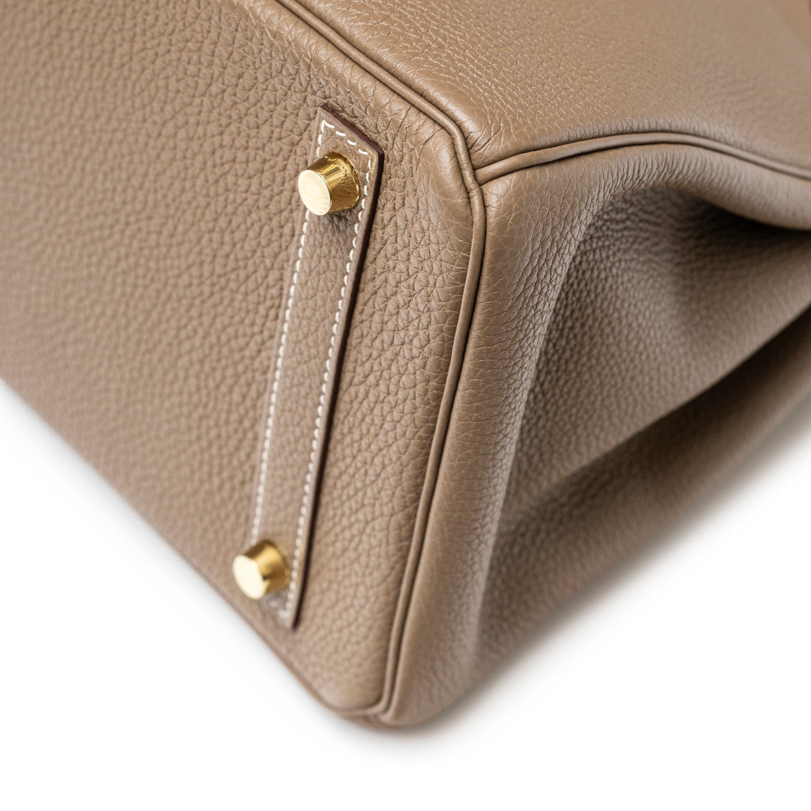 Hermès Birkin 30 Etoupe Togo Gold Hardware