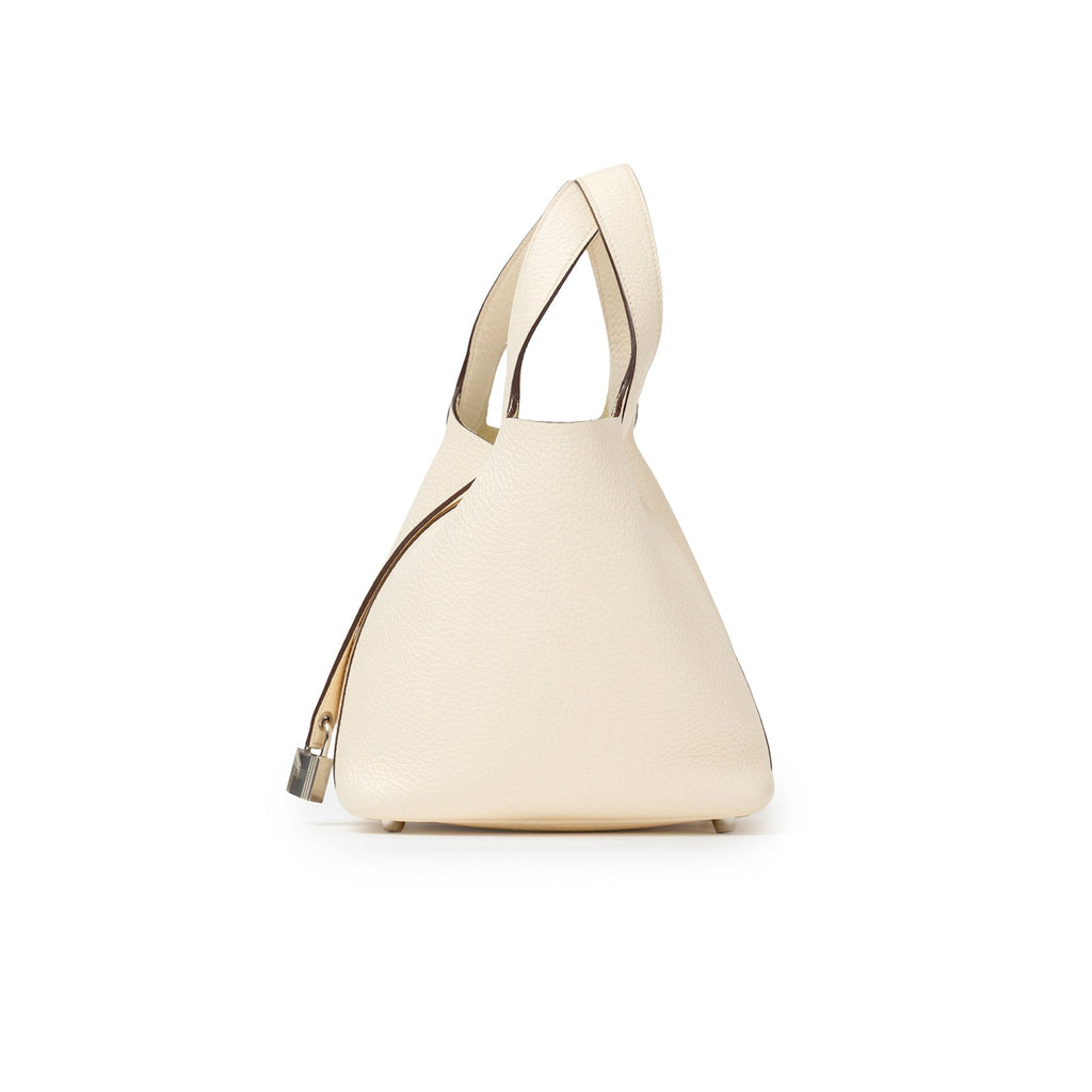 Hermès Picotin 18 Nata Clemence Palladium Hardware