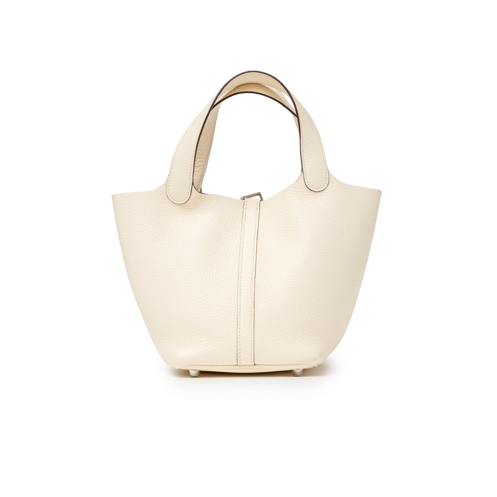 Hermès Picotin 18 Nata Clemence Palladium Hardware