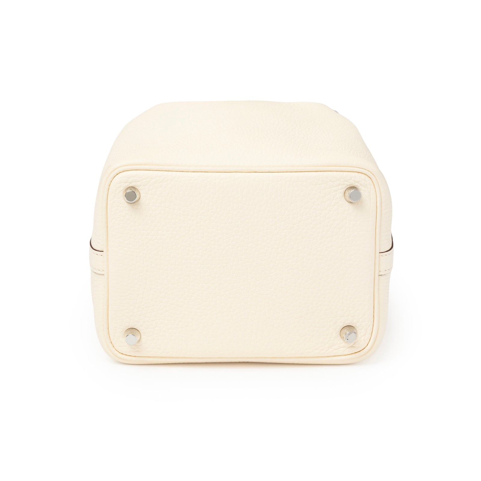 Hermès Picotin 18 Nata Clemence Palladium Hardware