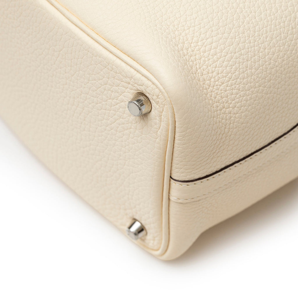 Hermès Picotin 18 Nata Clemence Palladium Hardware