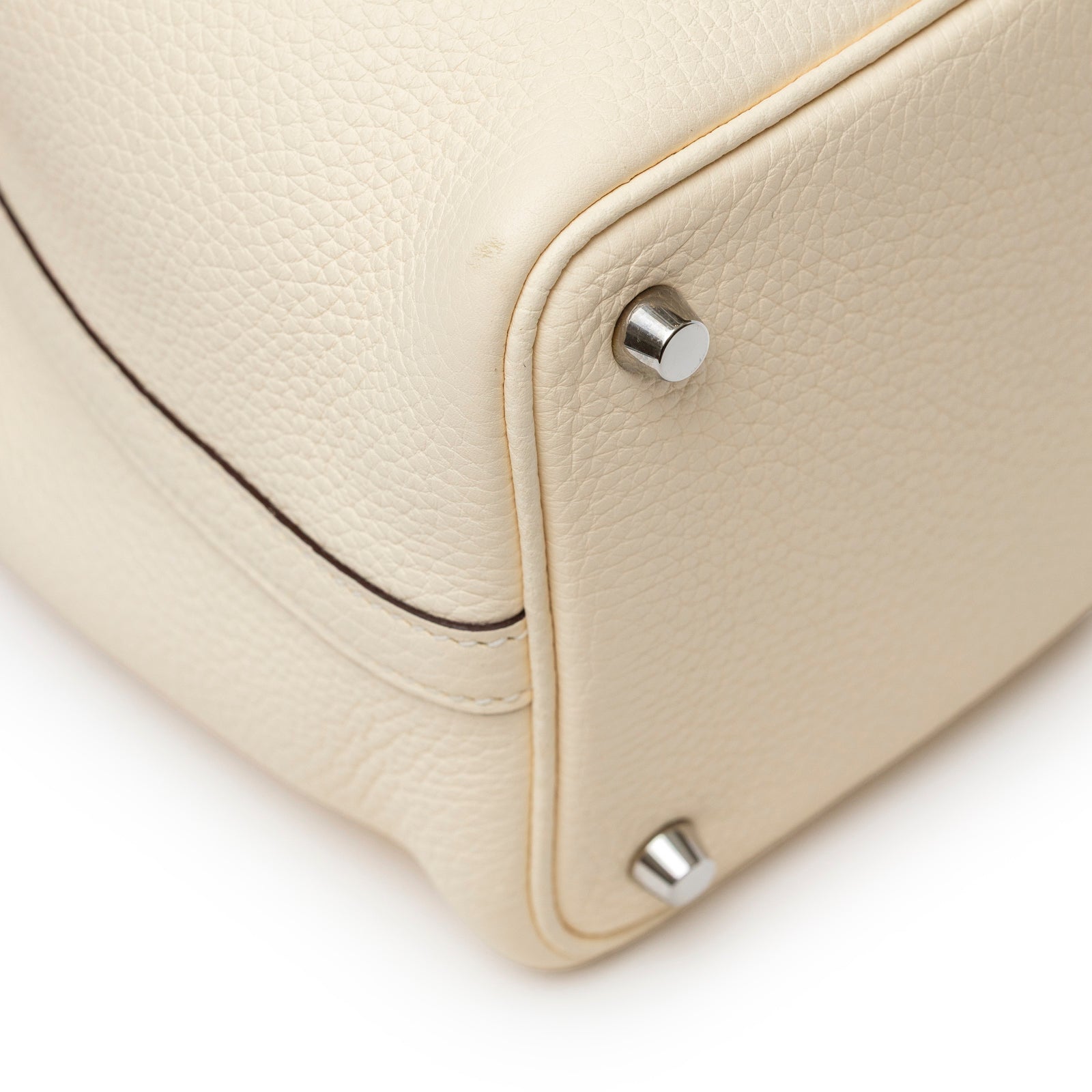 Hermès Picotin 18 Nata Clemence Palladium Hardware