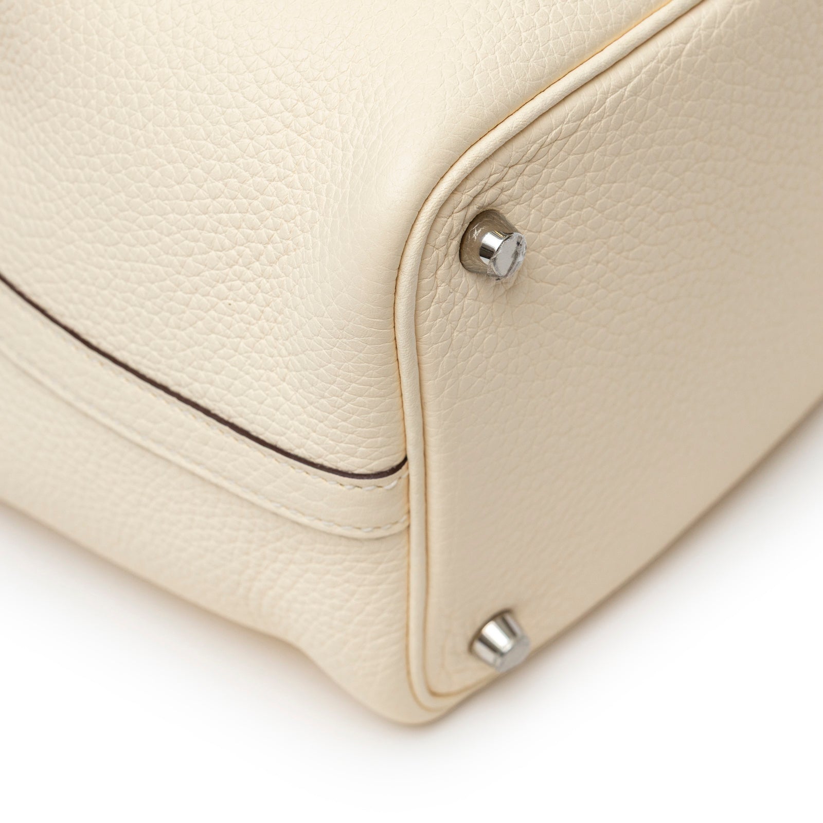 Hermès Picotin 18 Nata Clemence Palladium Hardware