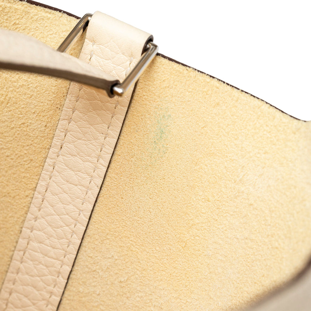 Hermès Picotin 18 Nata Clemence Palladium Hardware
