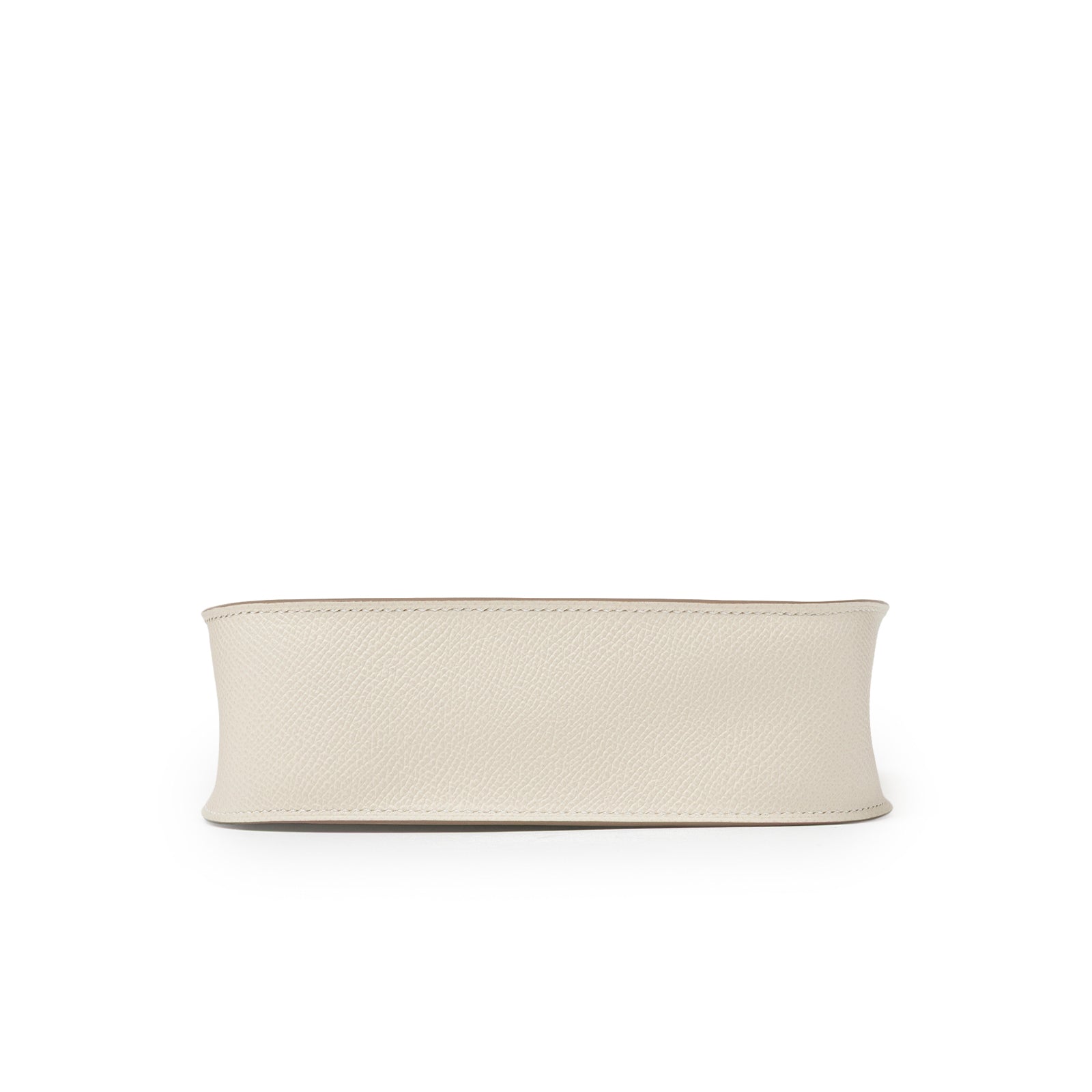 Hermès Mini Evelyne Sellier Craie Epsom Gold Hardware