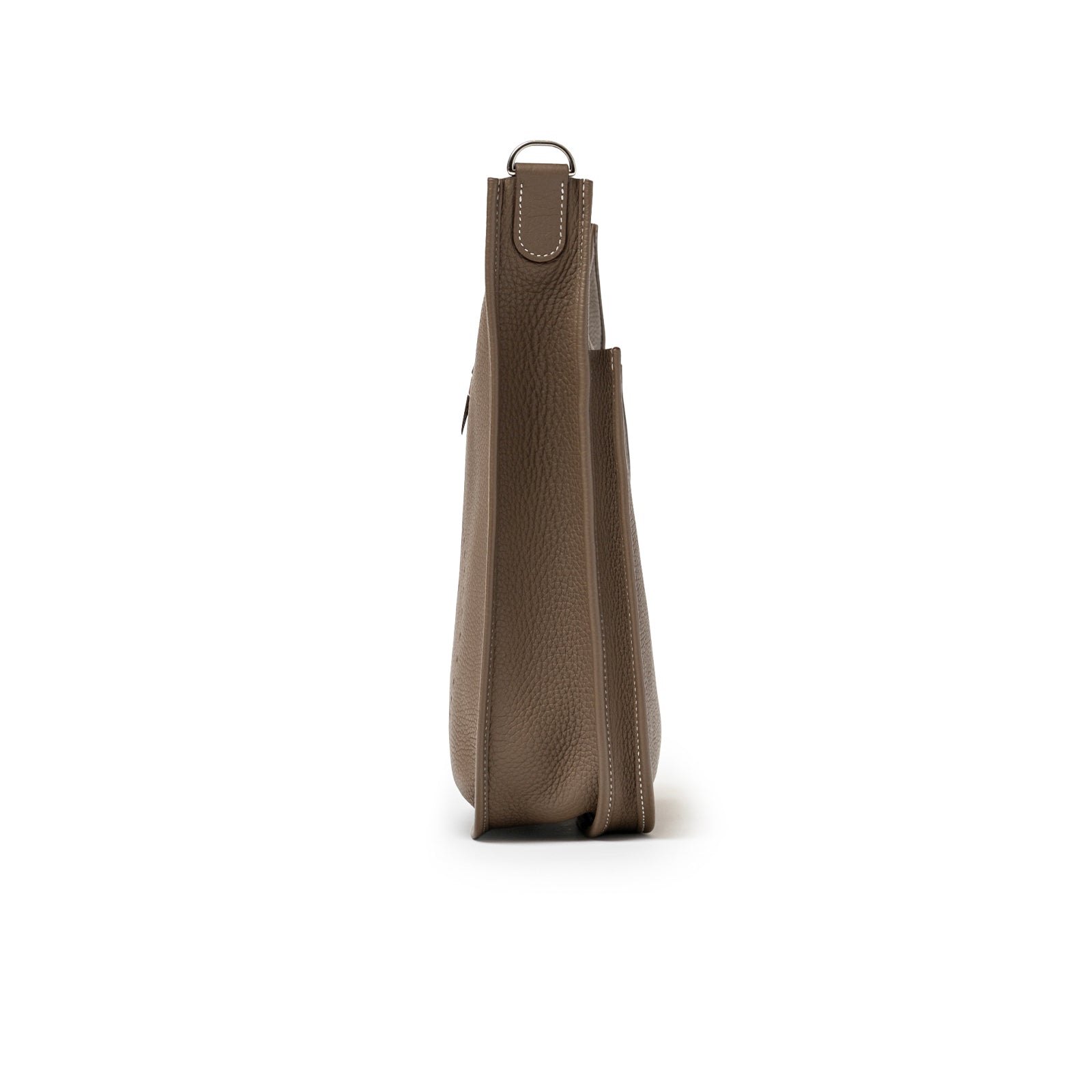 Hermès Evelyne PM 29 Etoupe Clemence Palladium Hardware