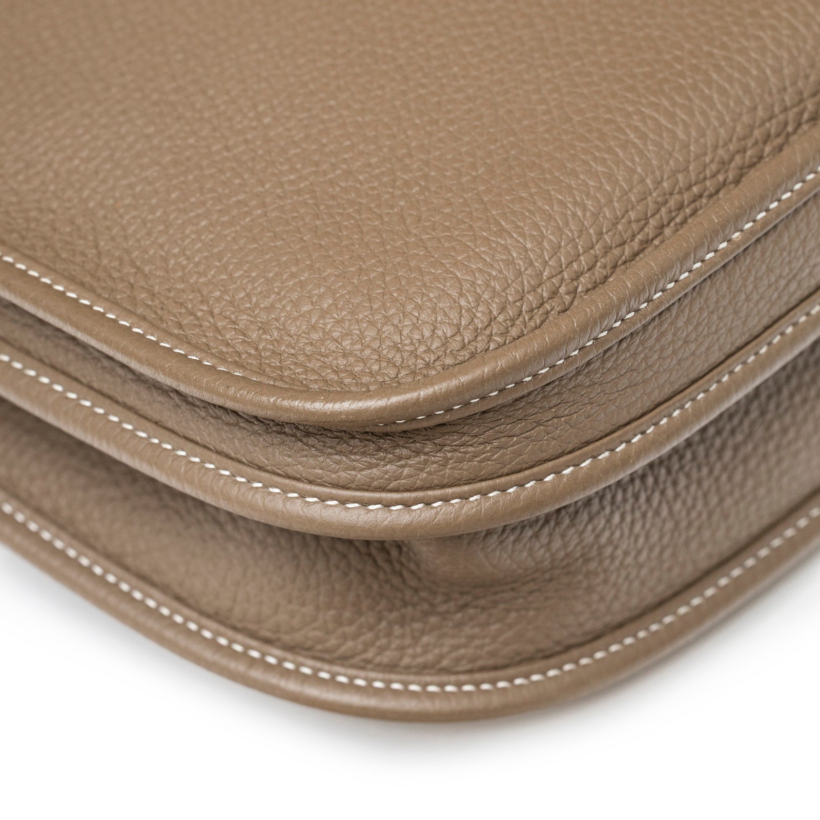 Hermès Evelyne PM 29 Etoupe Clemence Palladium Hardware