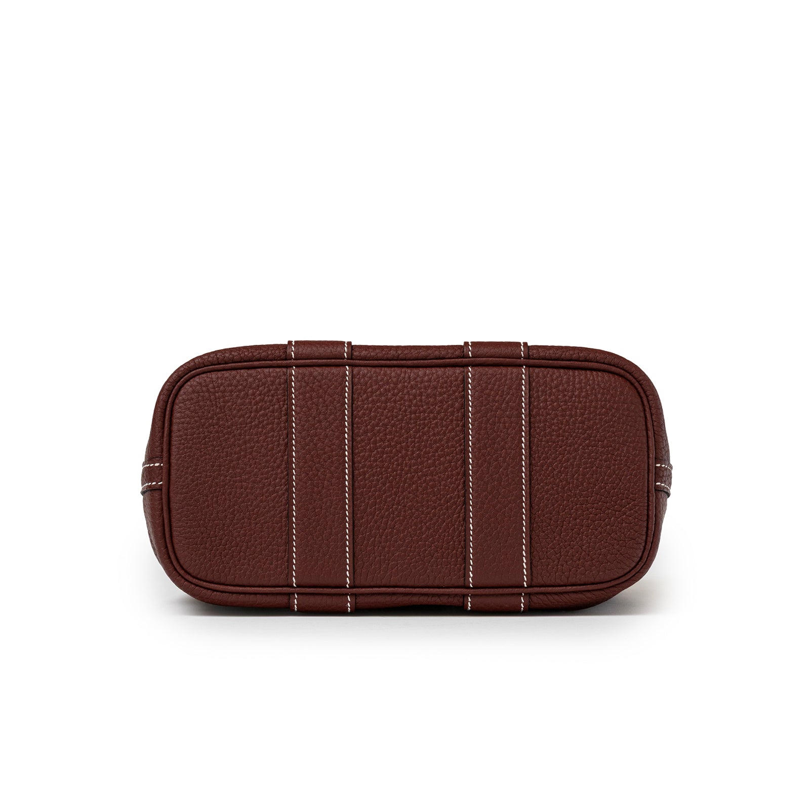 Hermès Mini Garden Party Neo 23 Rouge H Negonda Palladium Hardware